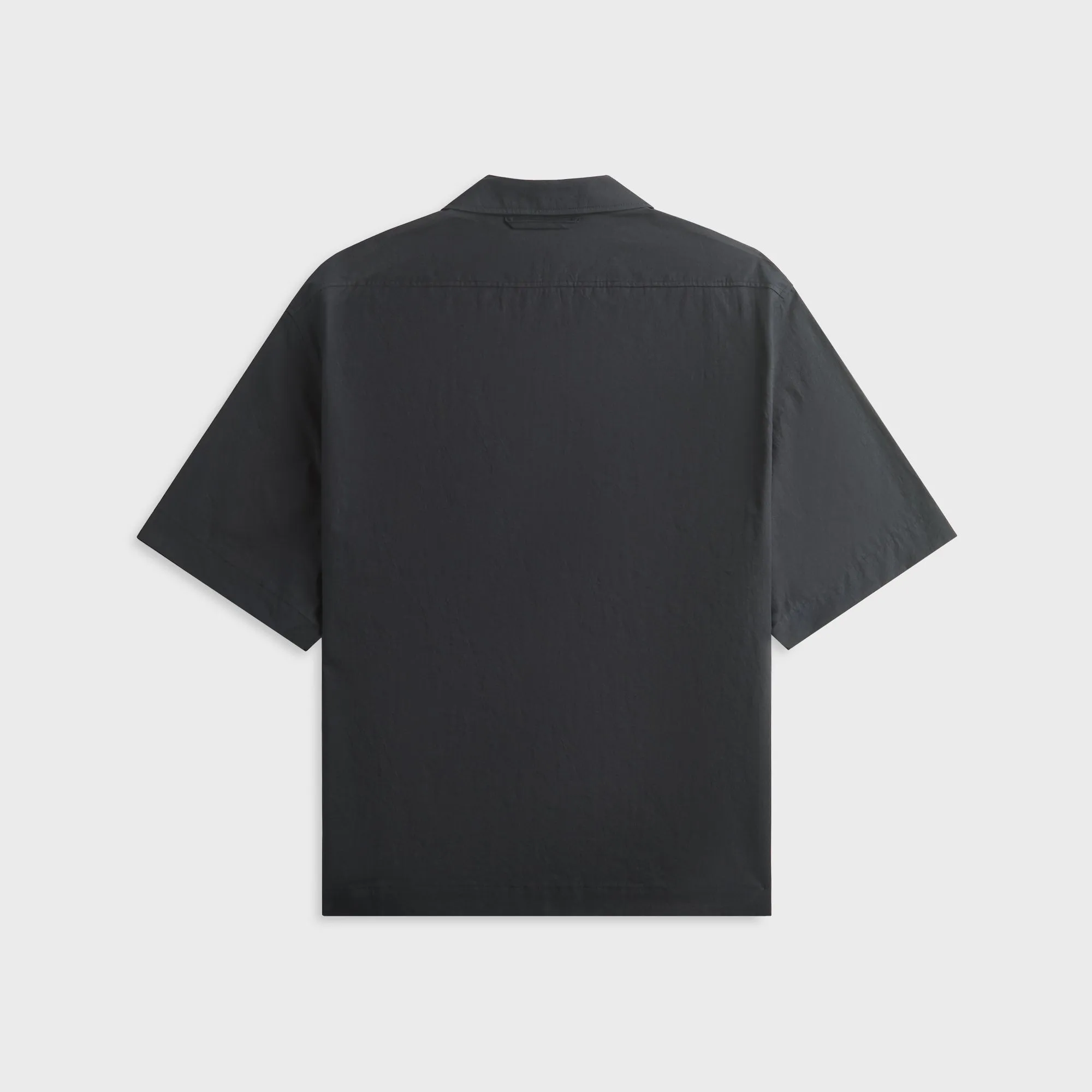 Studio Nicholson Agios Short Sleeve Shirt - Ink sold by Kith product image thumbnail 2