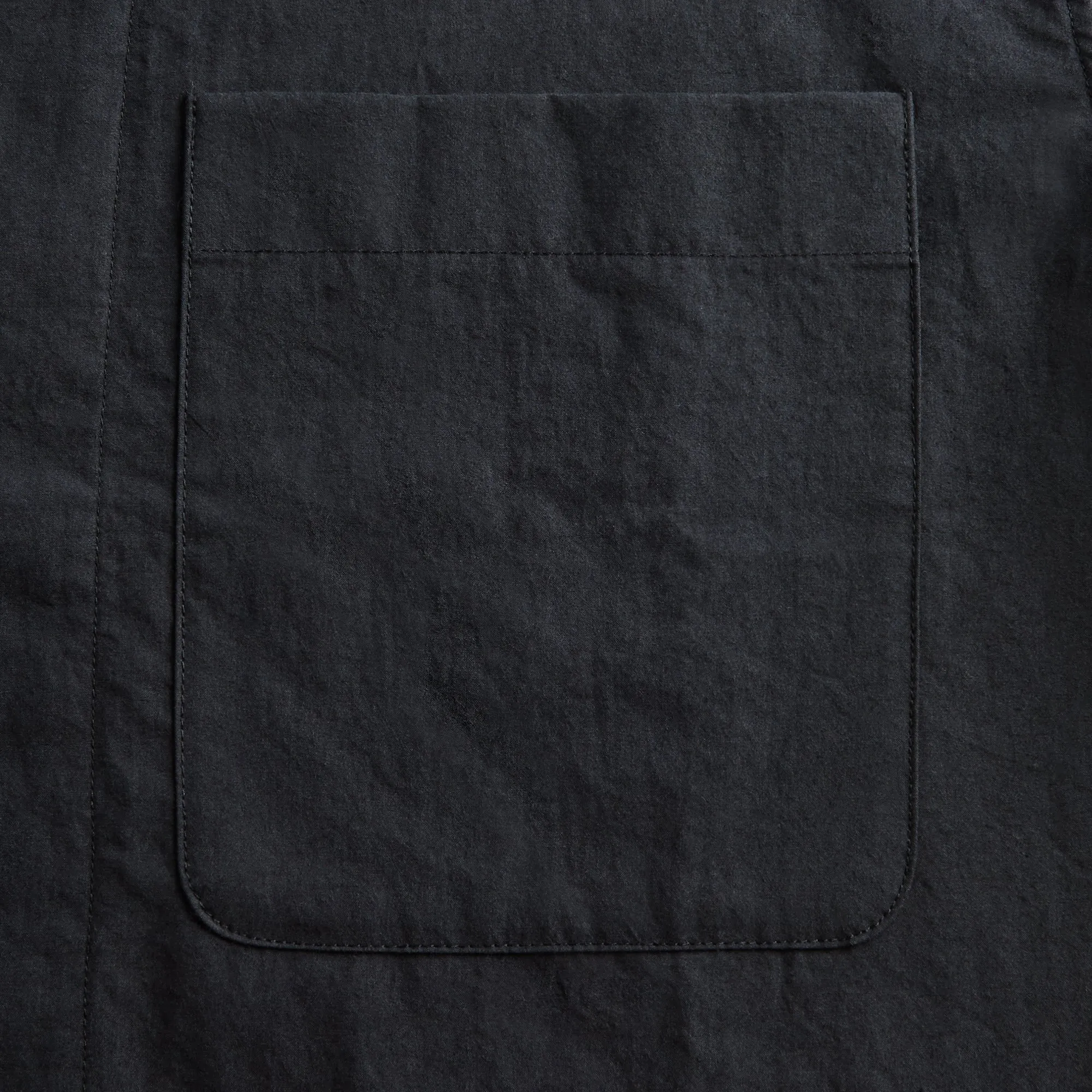 Studio Nicholson Agios Short Sleeve Shirt - Ink sold by Kith product image thumbnail 3