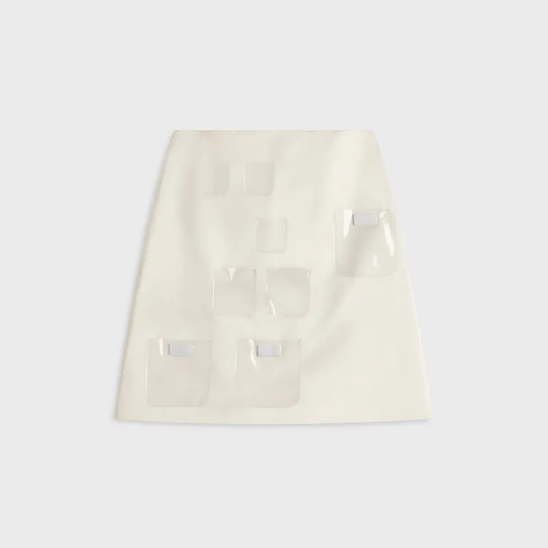Sandy Liang Keeps Skirt - Champagne made by Sandy Liang