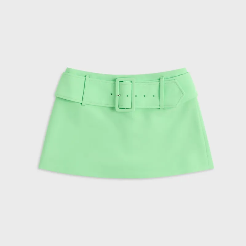 Sandy Liang Coho Skirt - Mint made by Sandy Liang