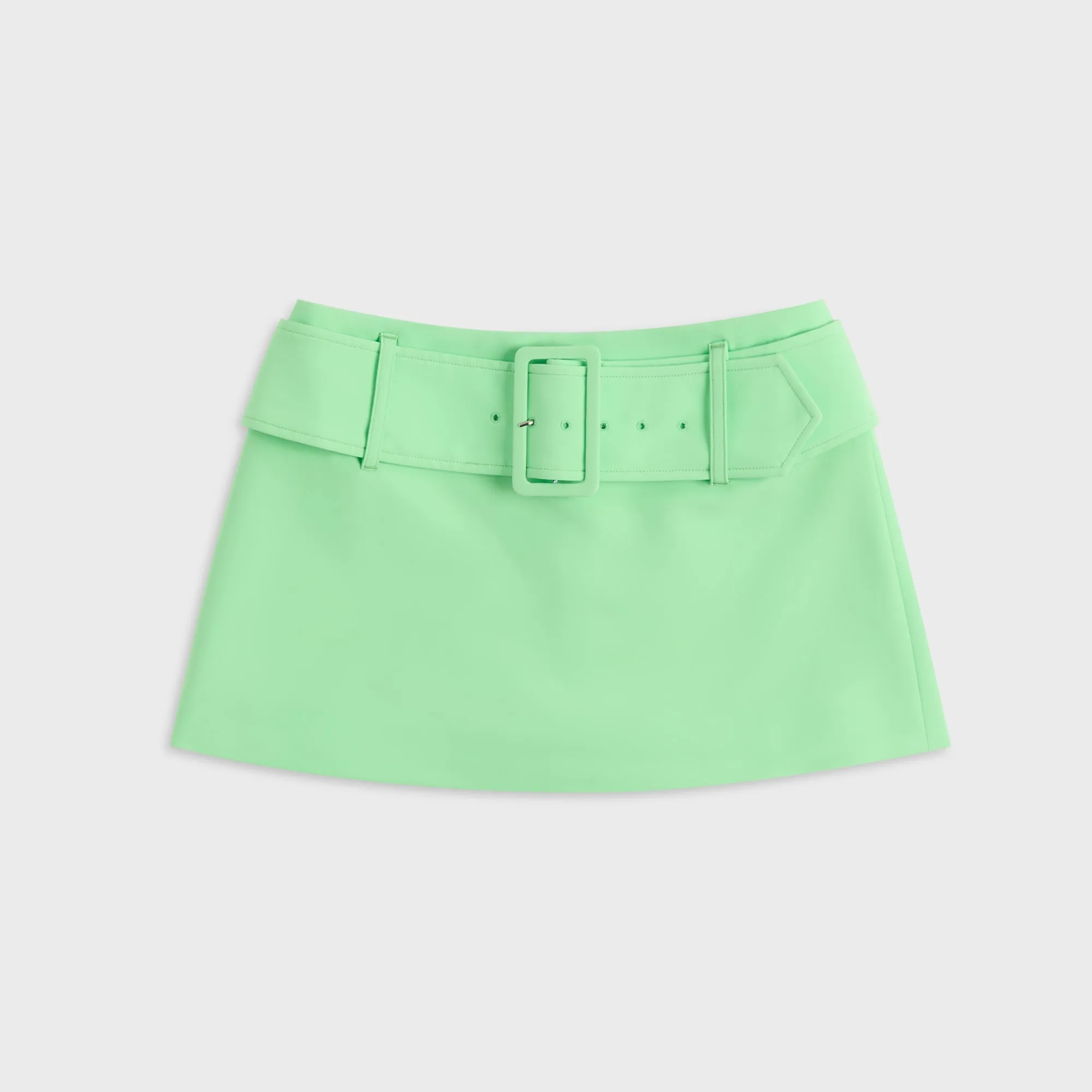 Sandy Liang Coho Skirt - Mint sold by Kith