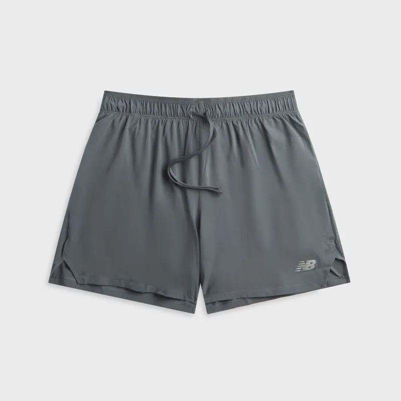 New Balance RC Short - Graphite / Slate Grey made by New Balance