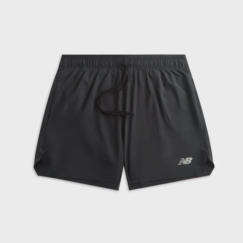 New Balance RC Short - Black / Slate Gray made by New Balance