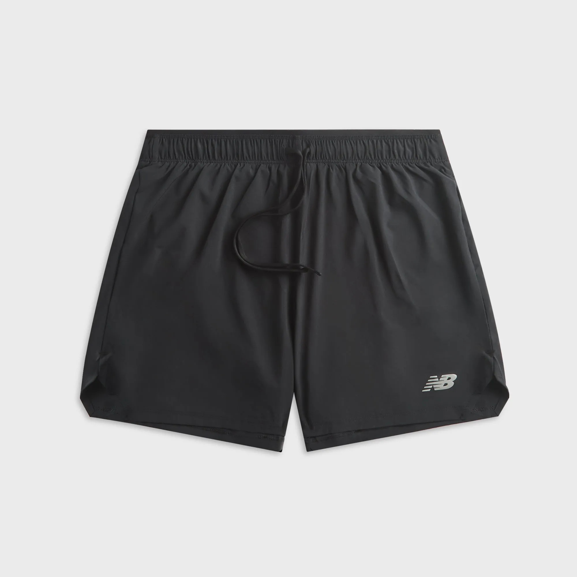 New Balance RC Short - Black / Slate Gray sold by Kith