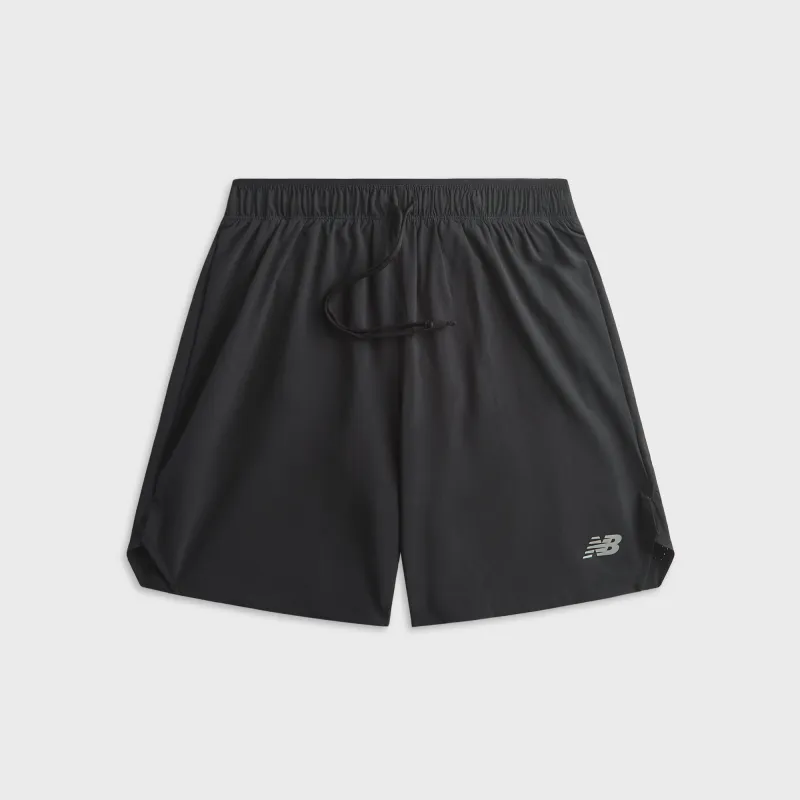 New Balance RC Short - Black / Slate Gray made by New Balance