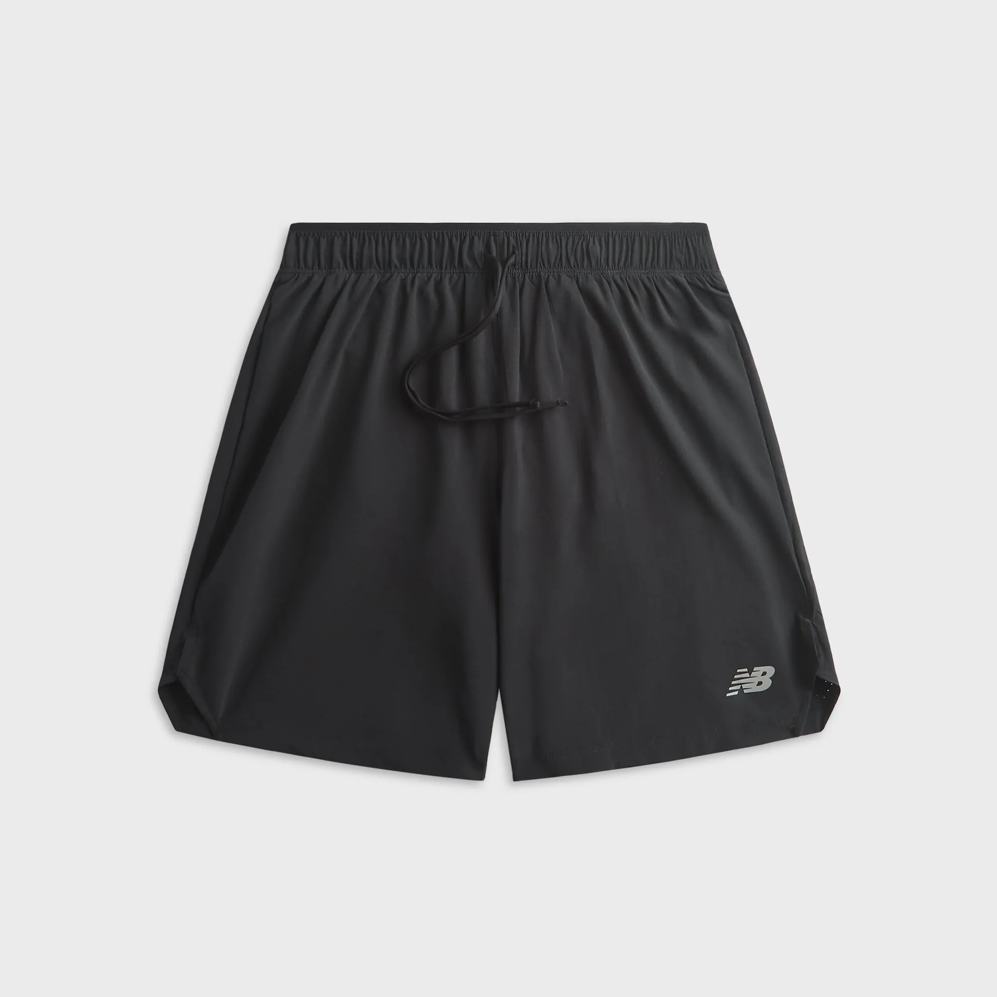 New Balance RC Short - Black / Slate Gray sold by Kith