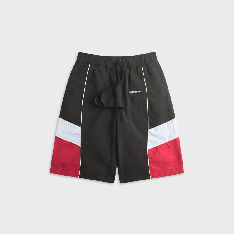 NAHMIAS Warm-Up Short - Black made by Nahmias