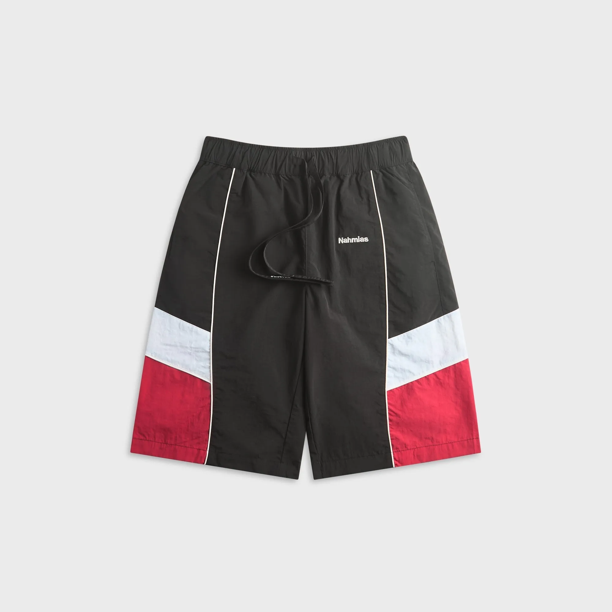 NAHMIAS Warm-Up Short - Black sold by Kith