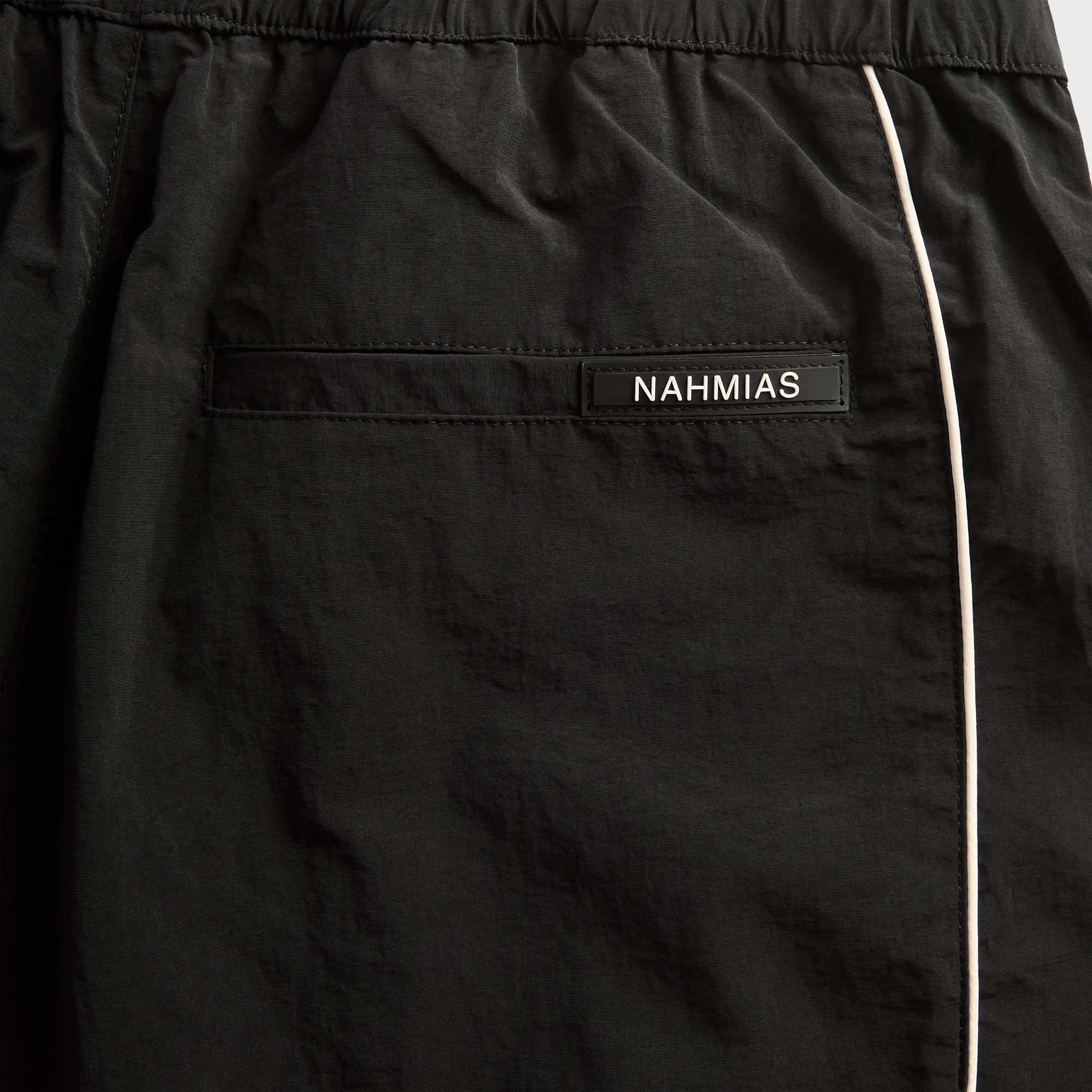 NAHMIAS Warm-Up Short - Black sold by Kith product image thumbnail 3