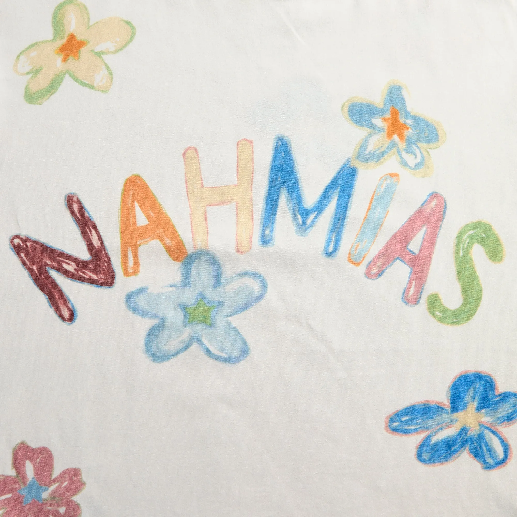 NAHMIAS Super Bloom Boxy Tee - White sold by Kith product image thumbnail 3