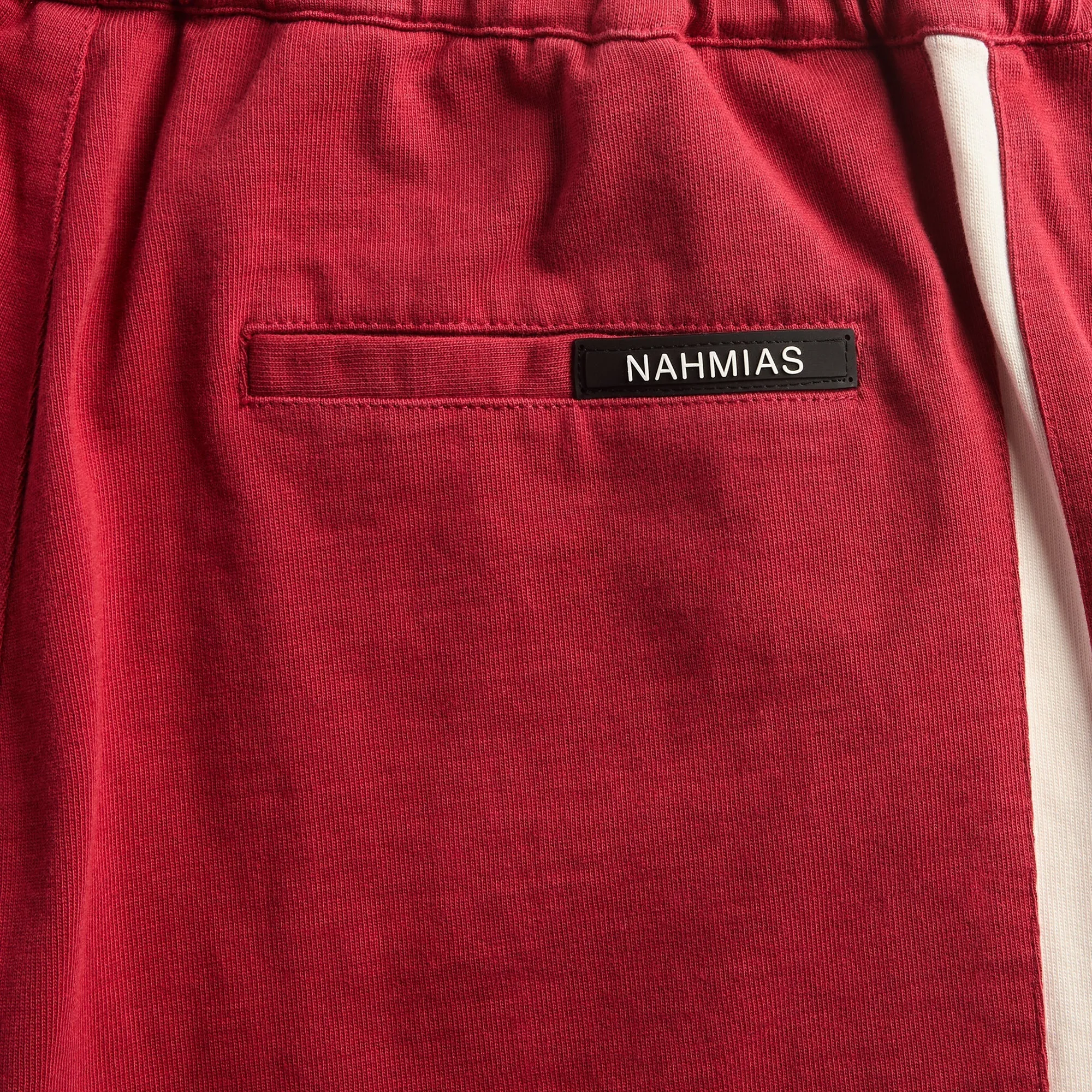 NAHMIAS Novelty Track Pant - Ruby sold by Kith product image thumbnail 3