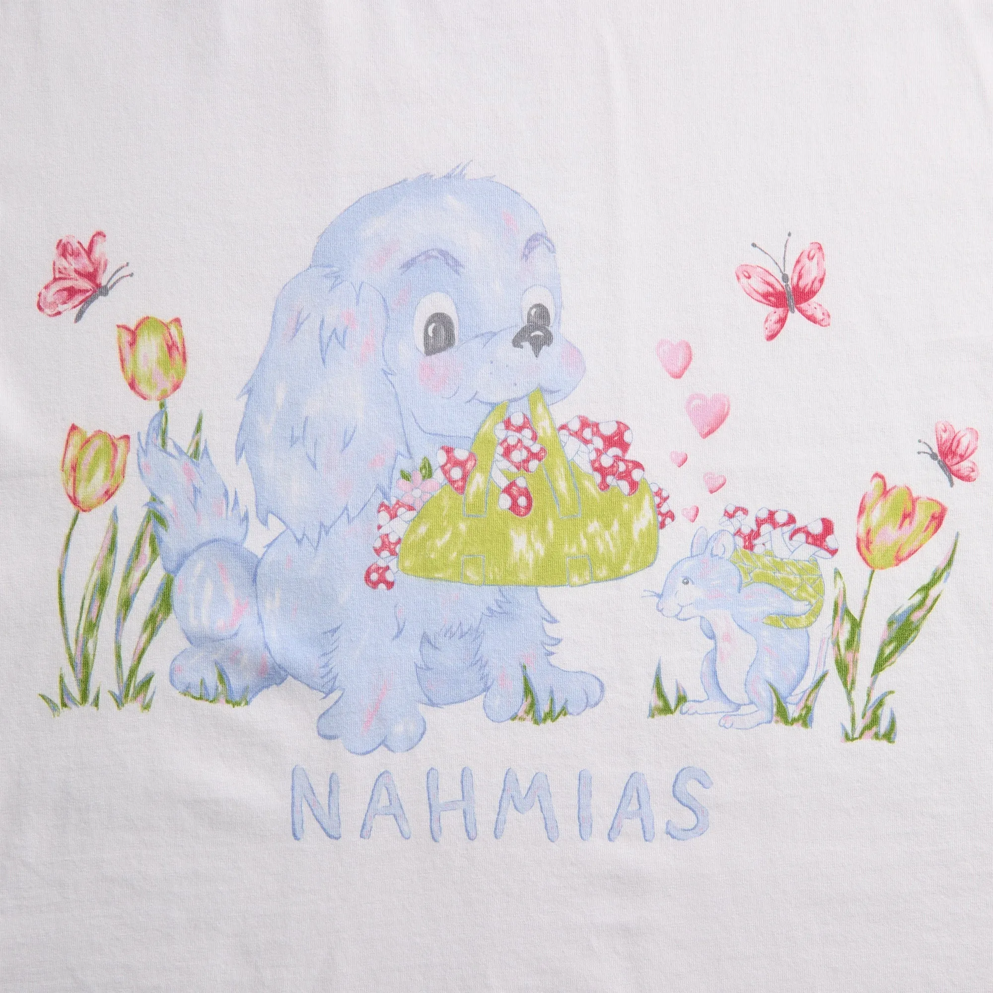 NAHMIAS Forage Boxy Tee - White sold by Kith product image thumbnail 3