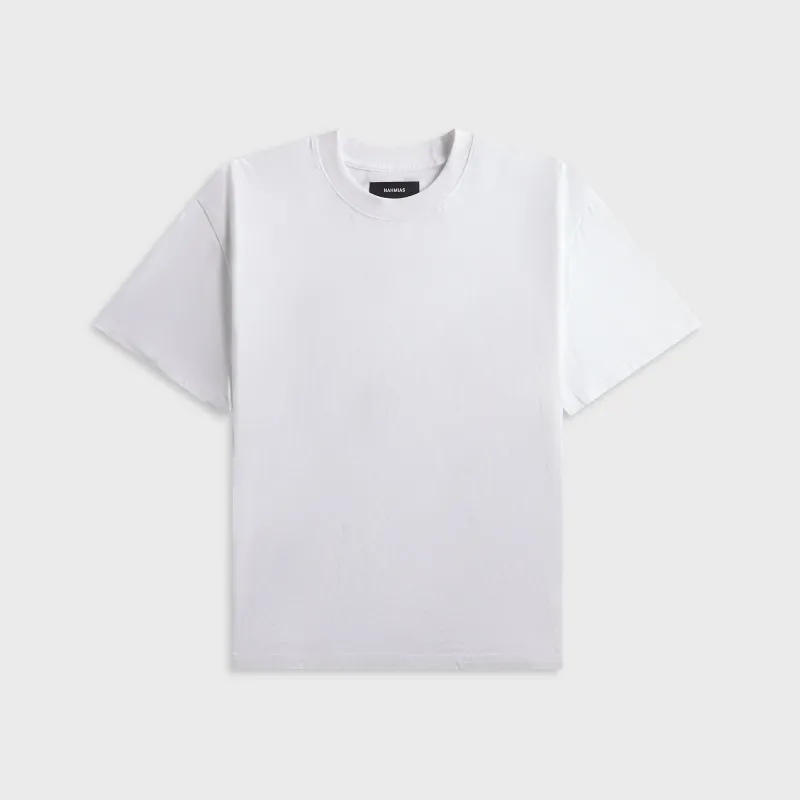 NAHMIAS Boat Tours Boxy Tee - White made by Nahmias