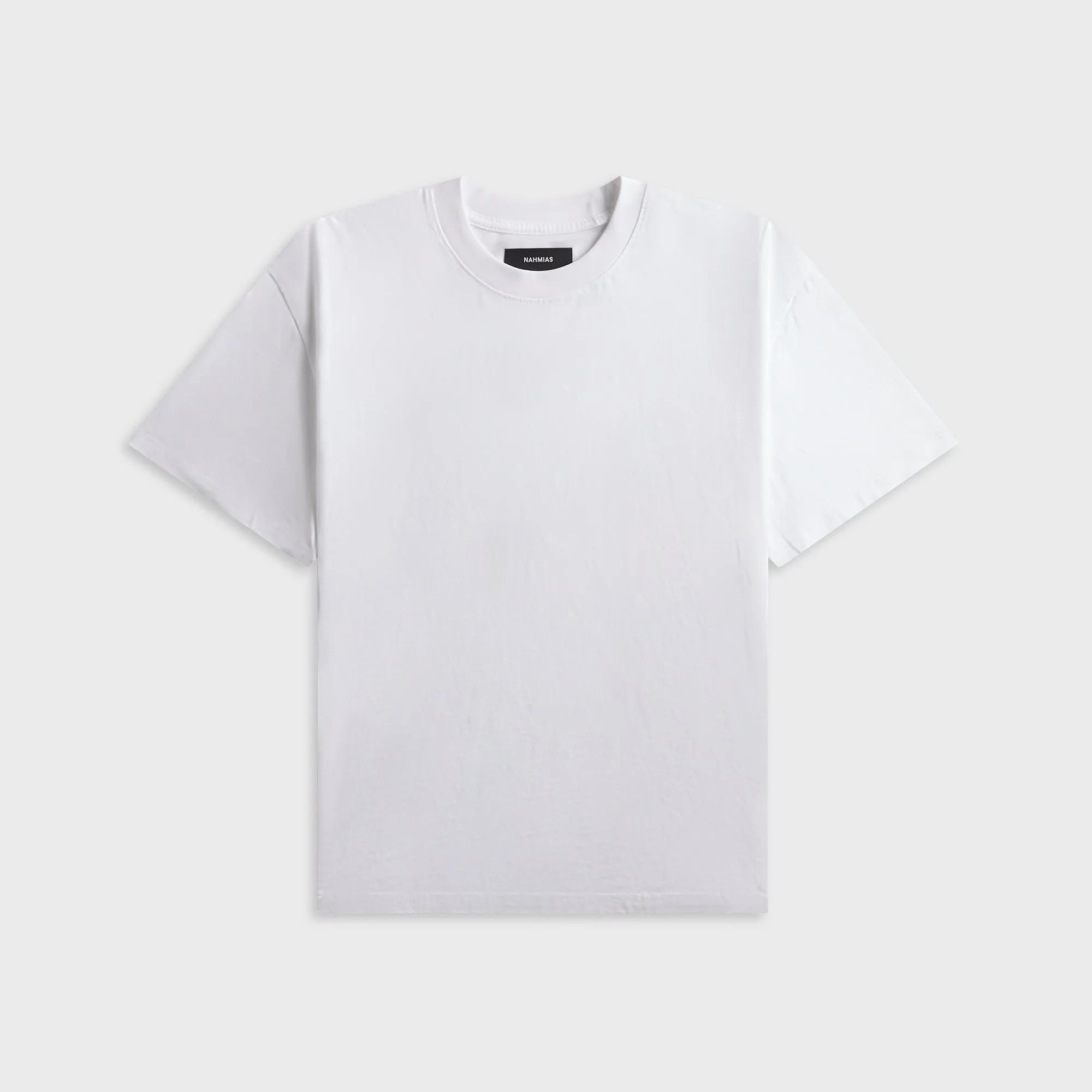 NAHMIAS Boat Tours Boxy Tee - White sold by Kith