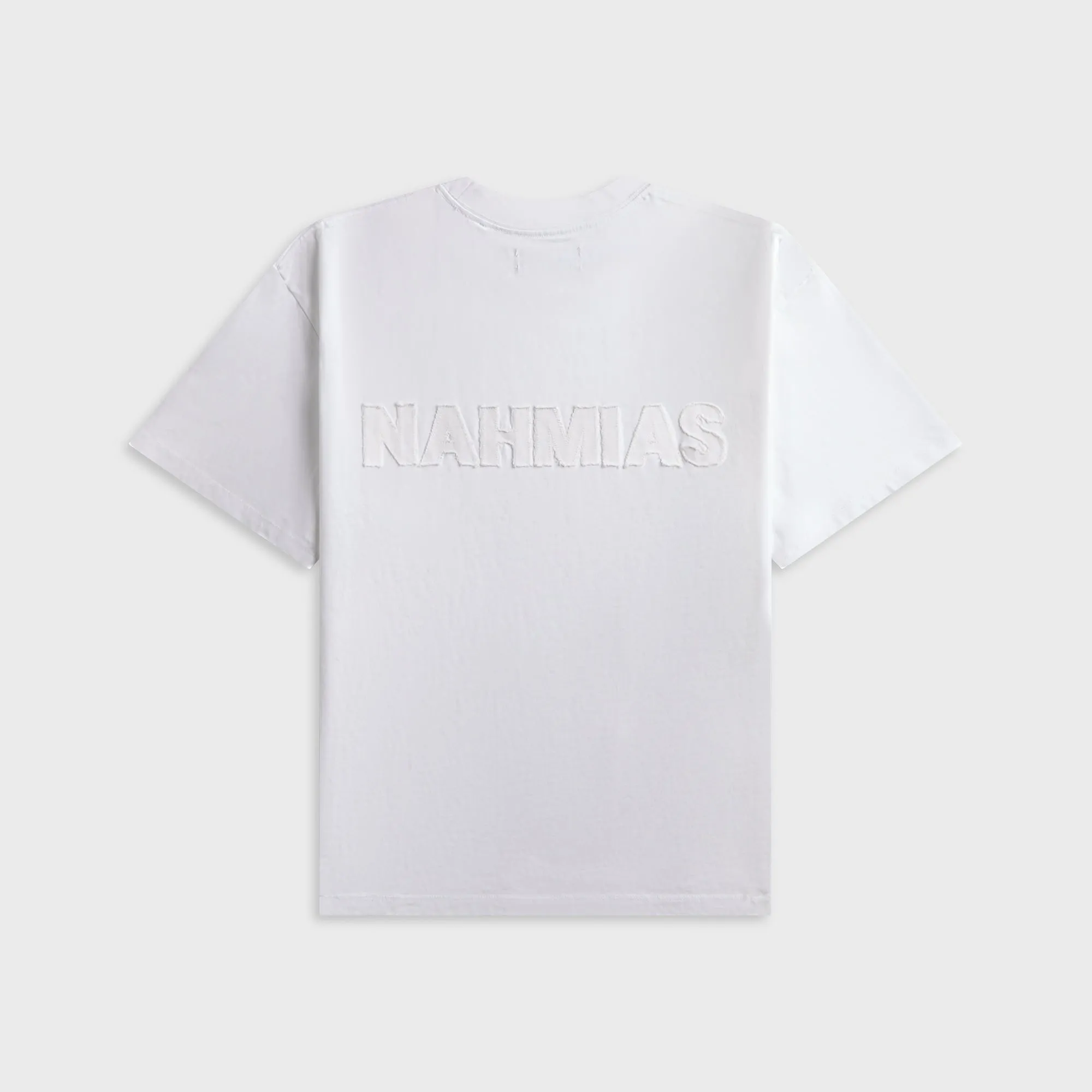 NAHMIAS Boat Tours Boxy Tee - White sold by Kith product image thumbnail 2