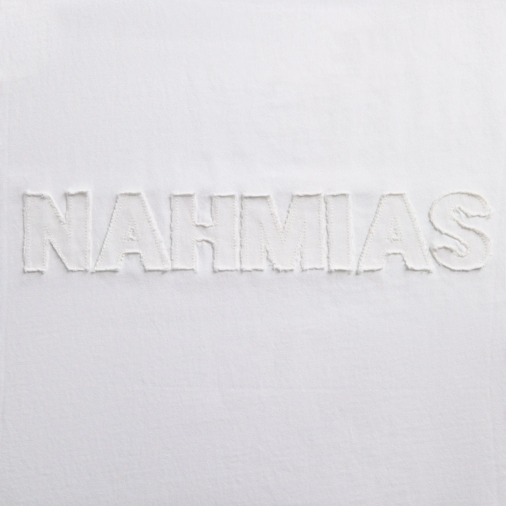 NAHMIAS Boat Tours Boxy Tee - White sold by Kith product image thumbnail 3