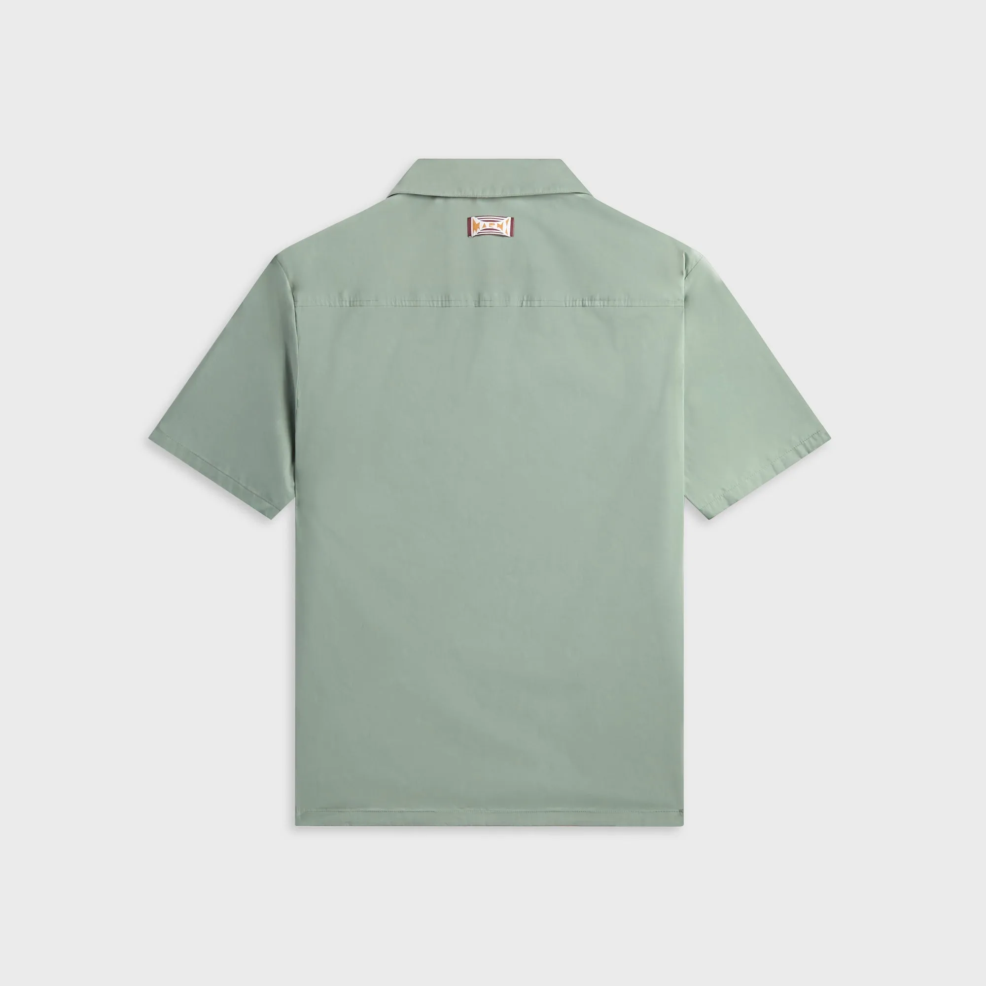Marni Short Sleeve Shirt - Baltic sold by Kith product image thumbnail 2