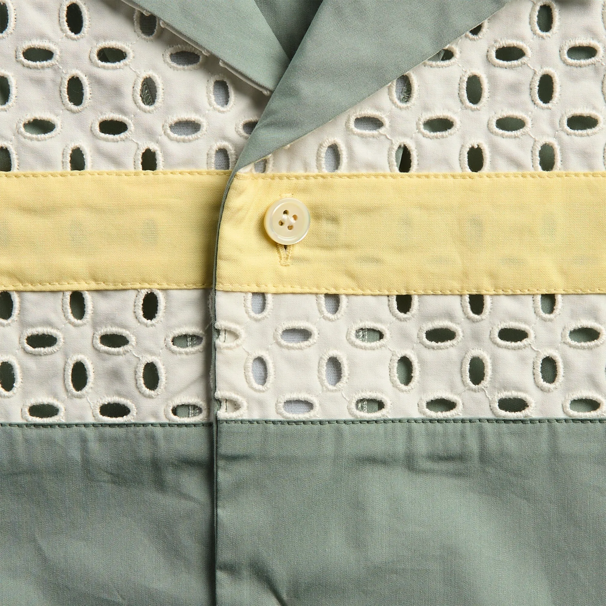 Marni Short Sleeve Shirt - Baltic sold by Kith product image thumbnail 3