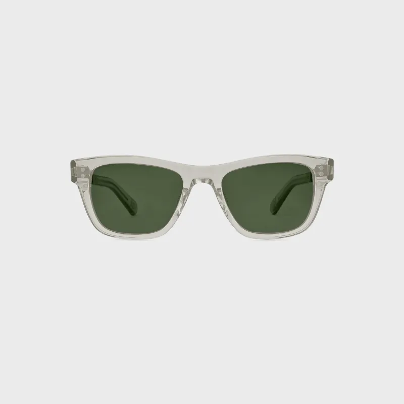 Garrett Leight Mr. Leight Damone Sunglass - Morning Dew / Matte Platinum made by Garrett Leight