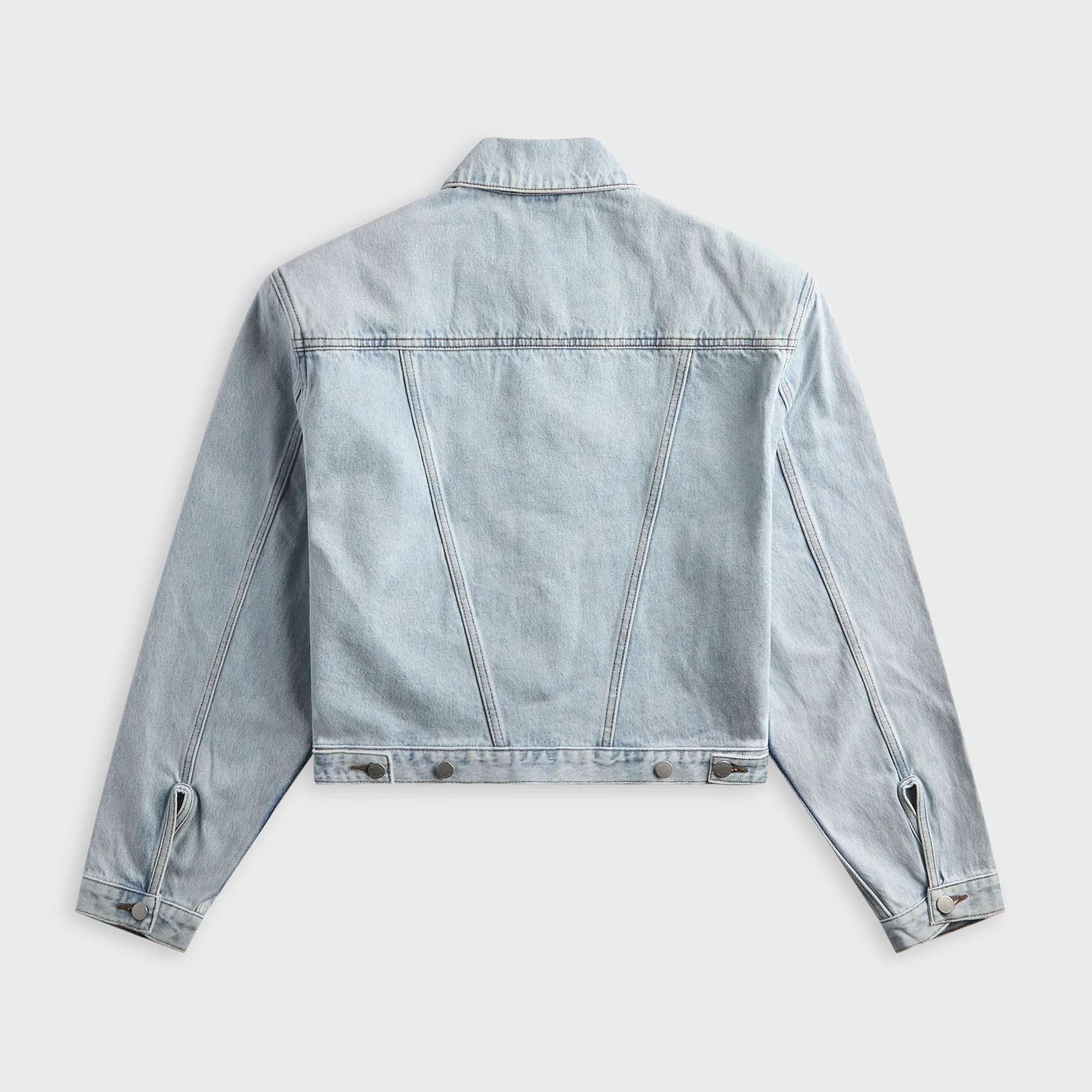 Entire Studios Shrunken Denim Jacket - Old Blue sold by Kith product image thumbnail 2