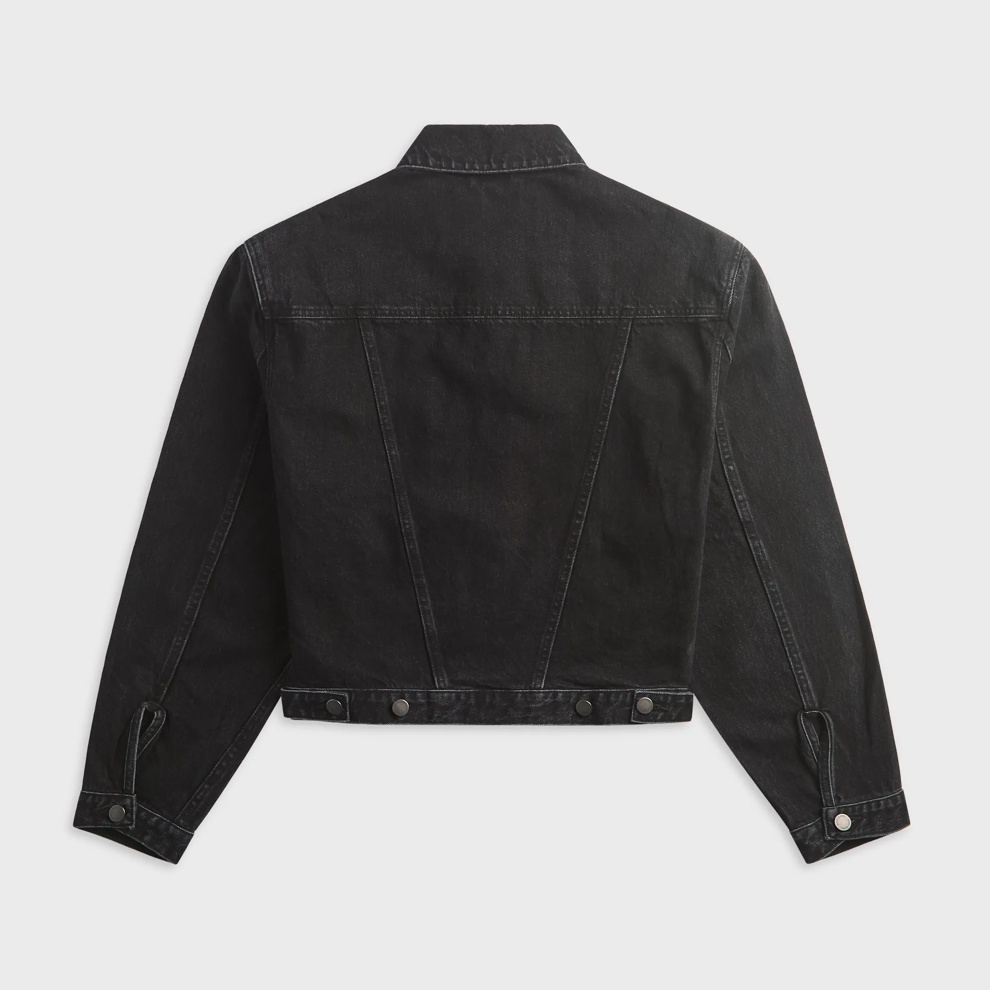 Entire Studios Shrunken Denim Jacket - Magnetite sold by Kith product image thumbnail 2