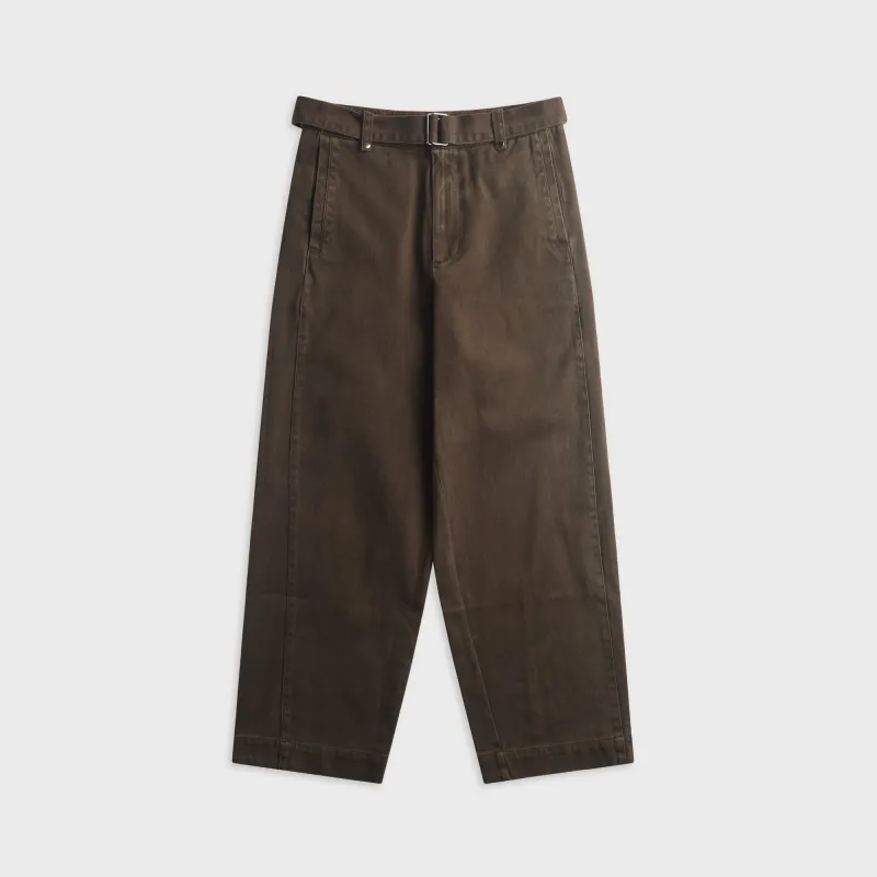 Entire Studios Gully Pant - Tobacco made by Entire Studios