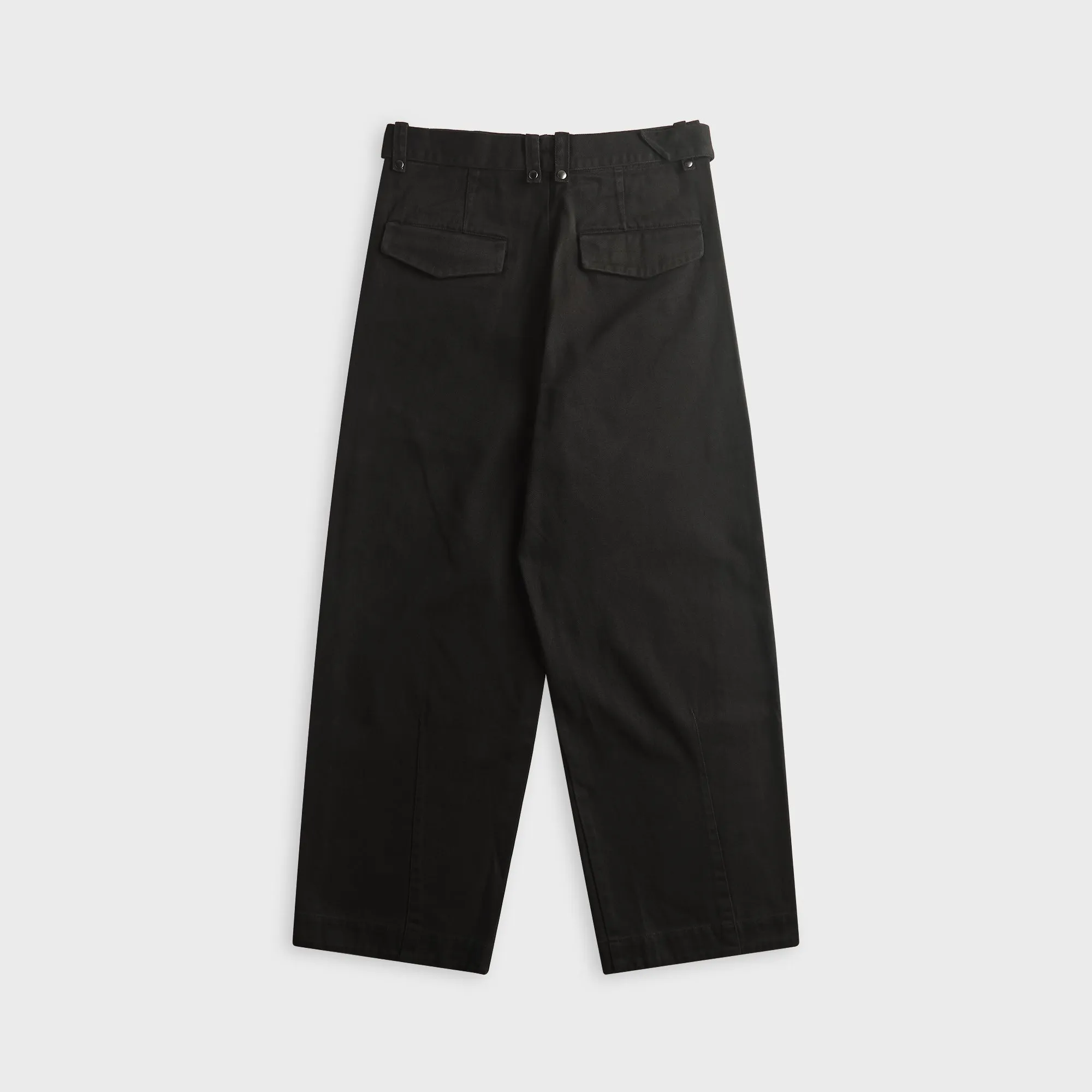Entire Studios Gully Pant - Black Cotton sold by Kith product image thumbnail 2