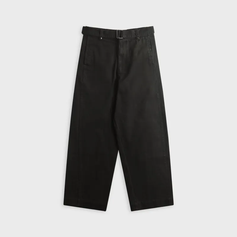 Entire Studios Gully Pant - Black Cotton made by Entire Studios