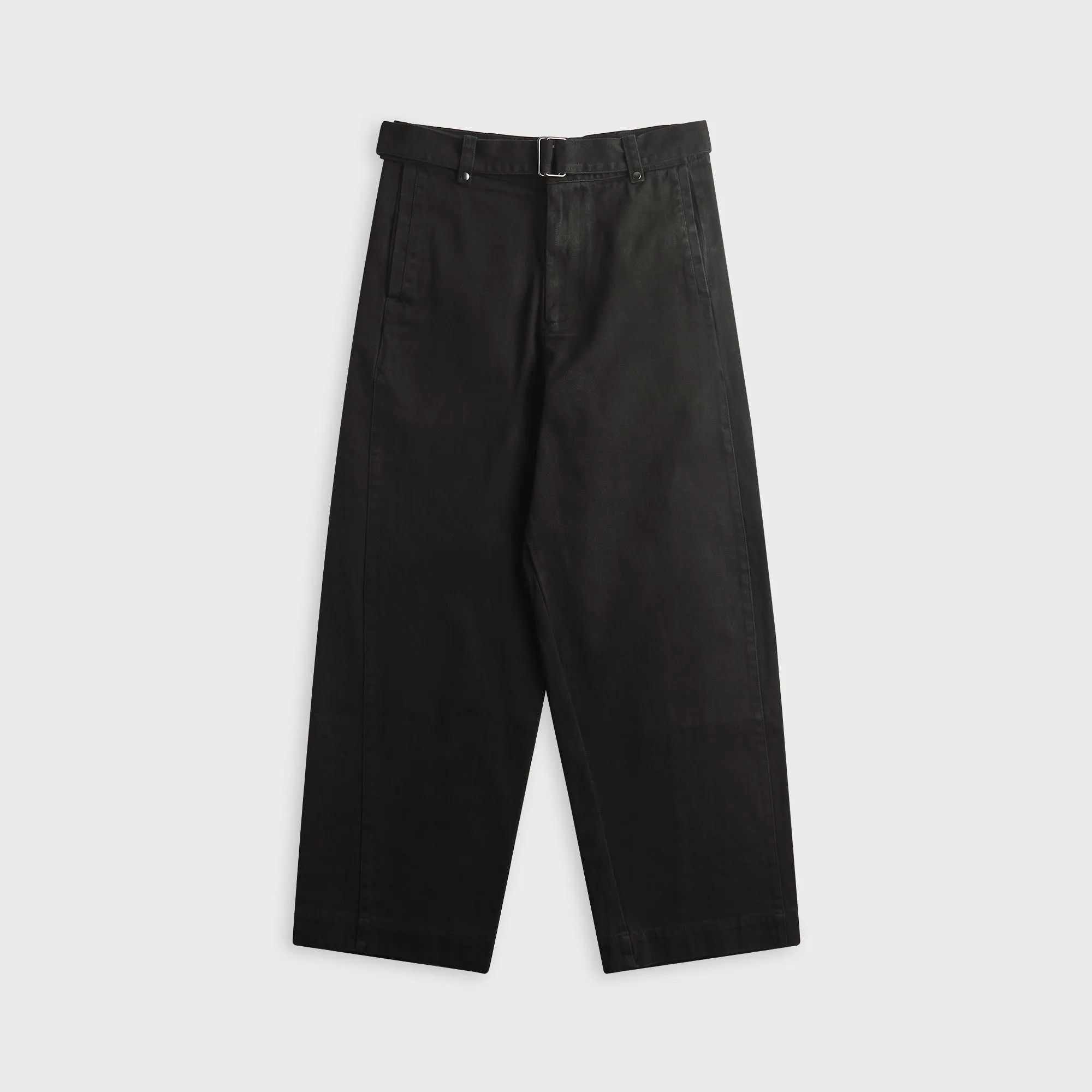 Entire Studios Gully Pant - Black Cotton sold by Kith