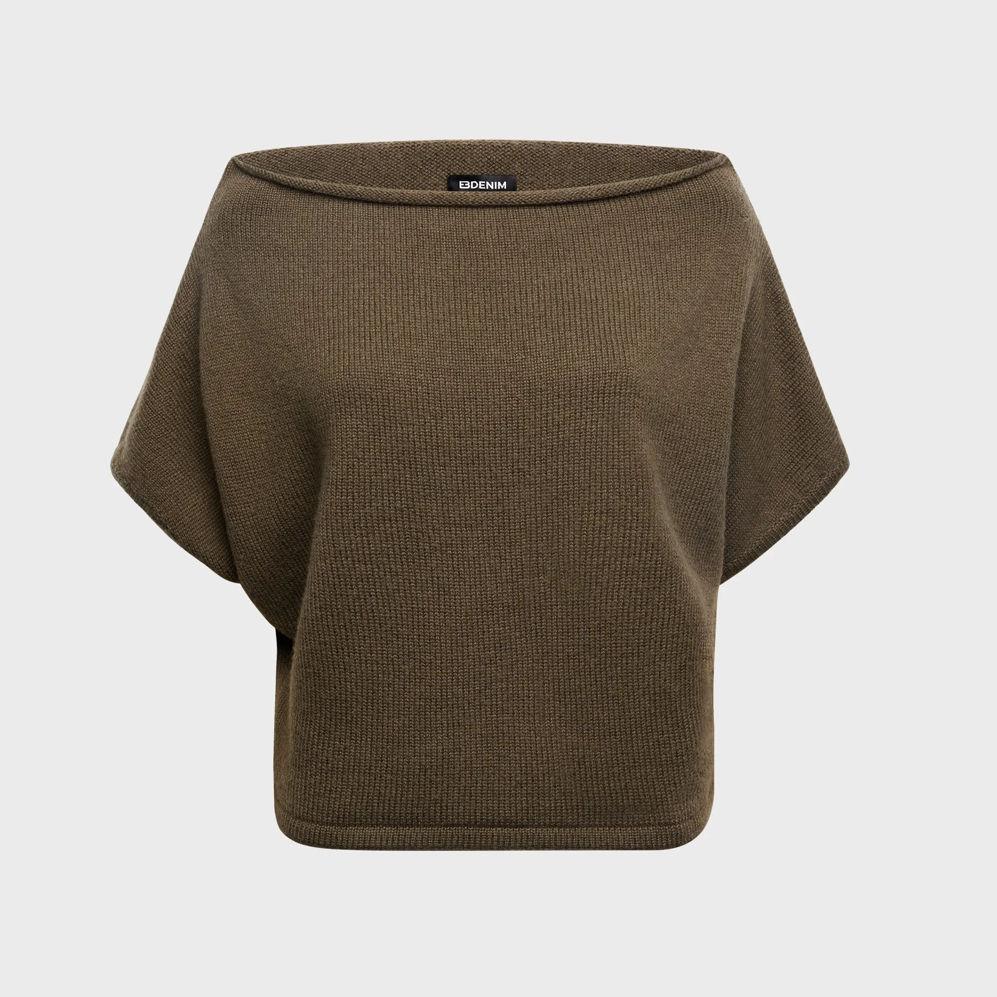 EB Denim Dahlia Shrug - Army sold by Kith