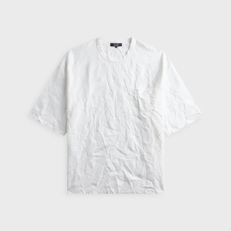 CDG Homme T-Shirt - White made by Kith