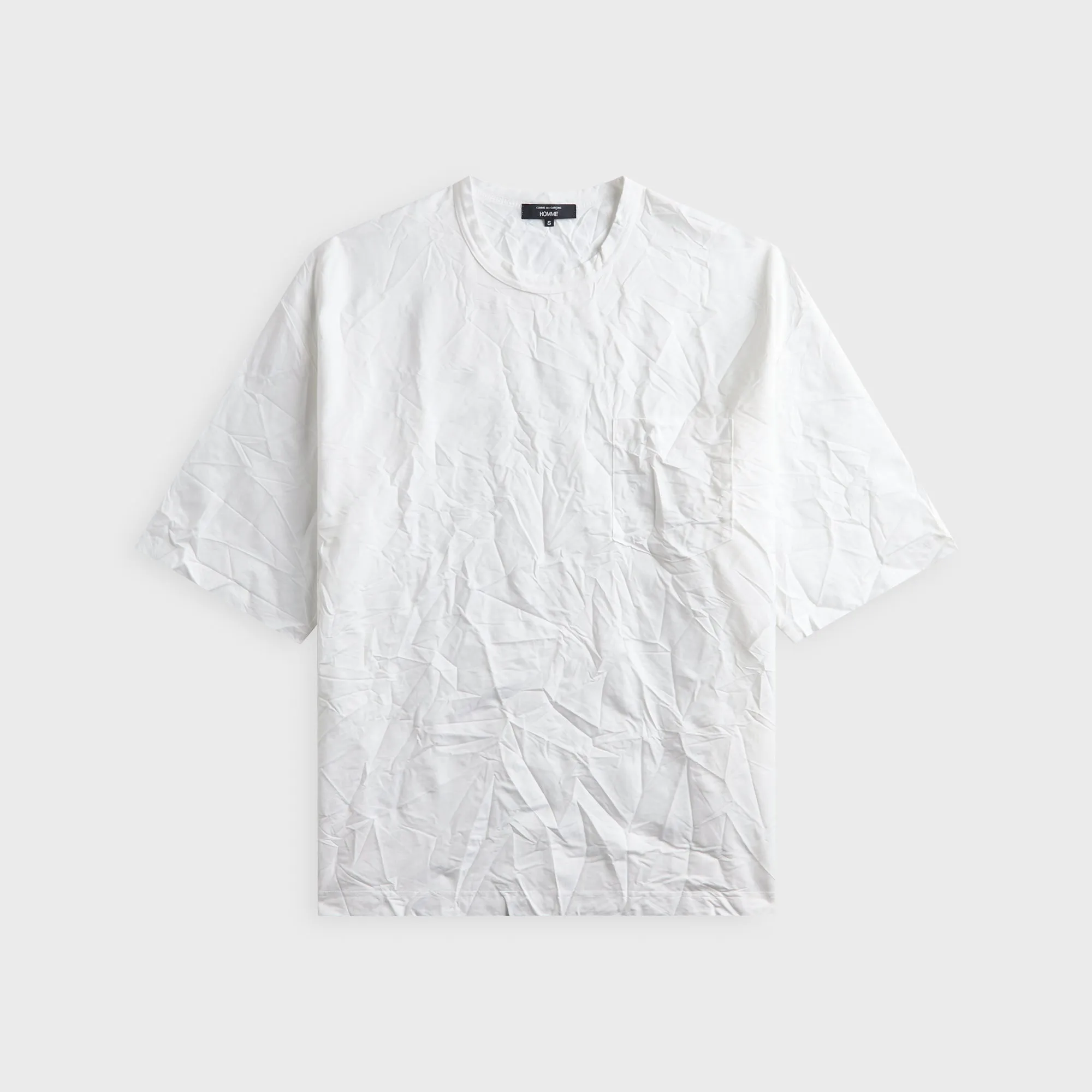 CDG Homme T-Shirt - White sold by Kith