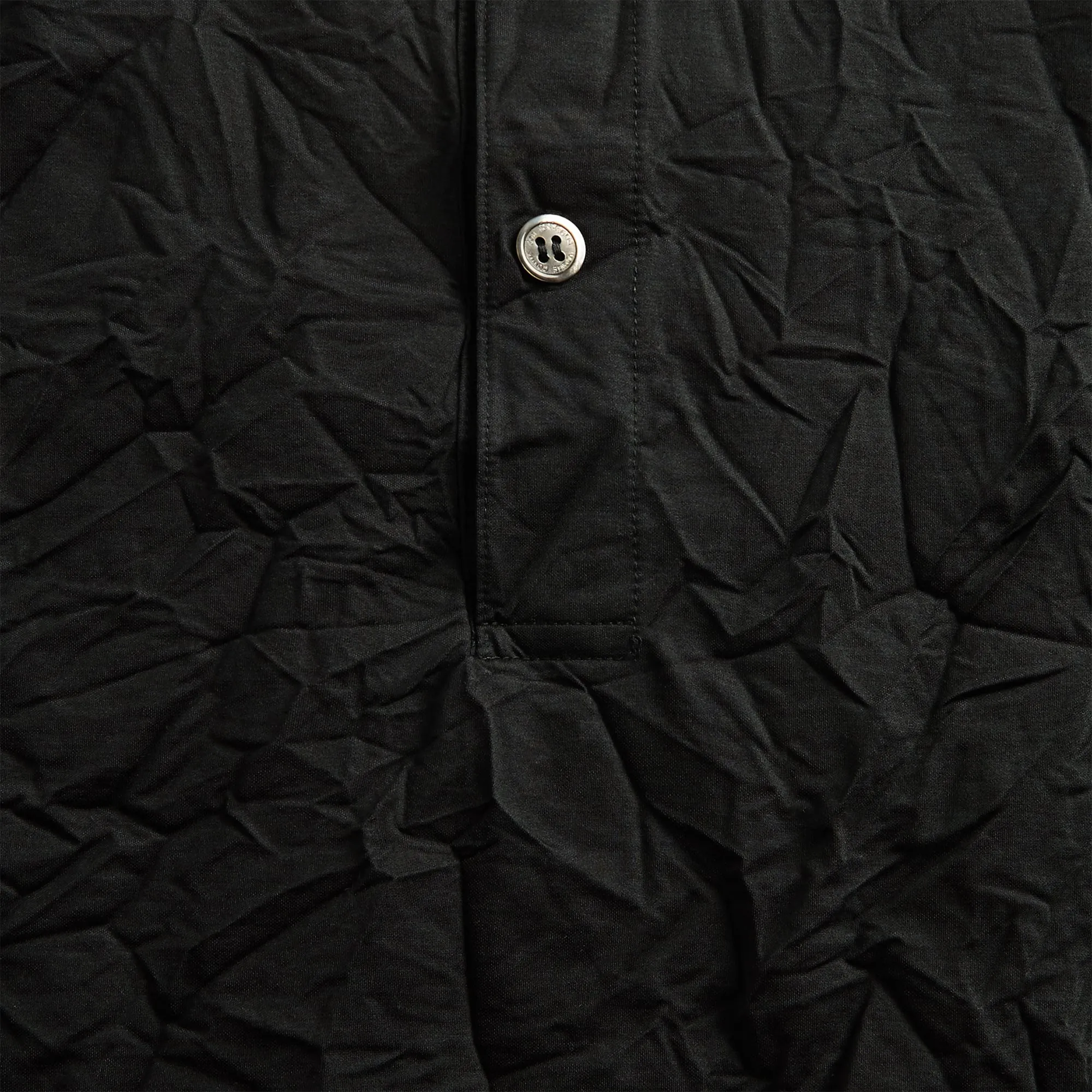 CDG Homme Crinkle Finish T-Shirt - Black sold by Kith product image thumbnail 3