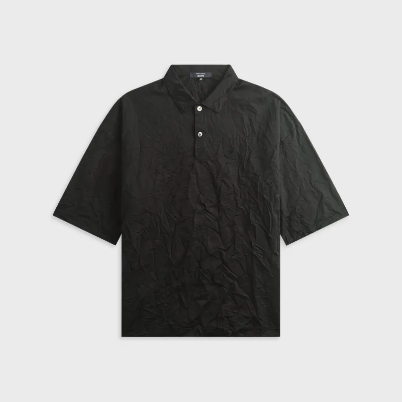 CDG Homme Crinkle Finish T-Shirt - Black made by Kith