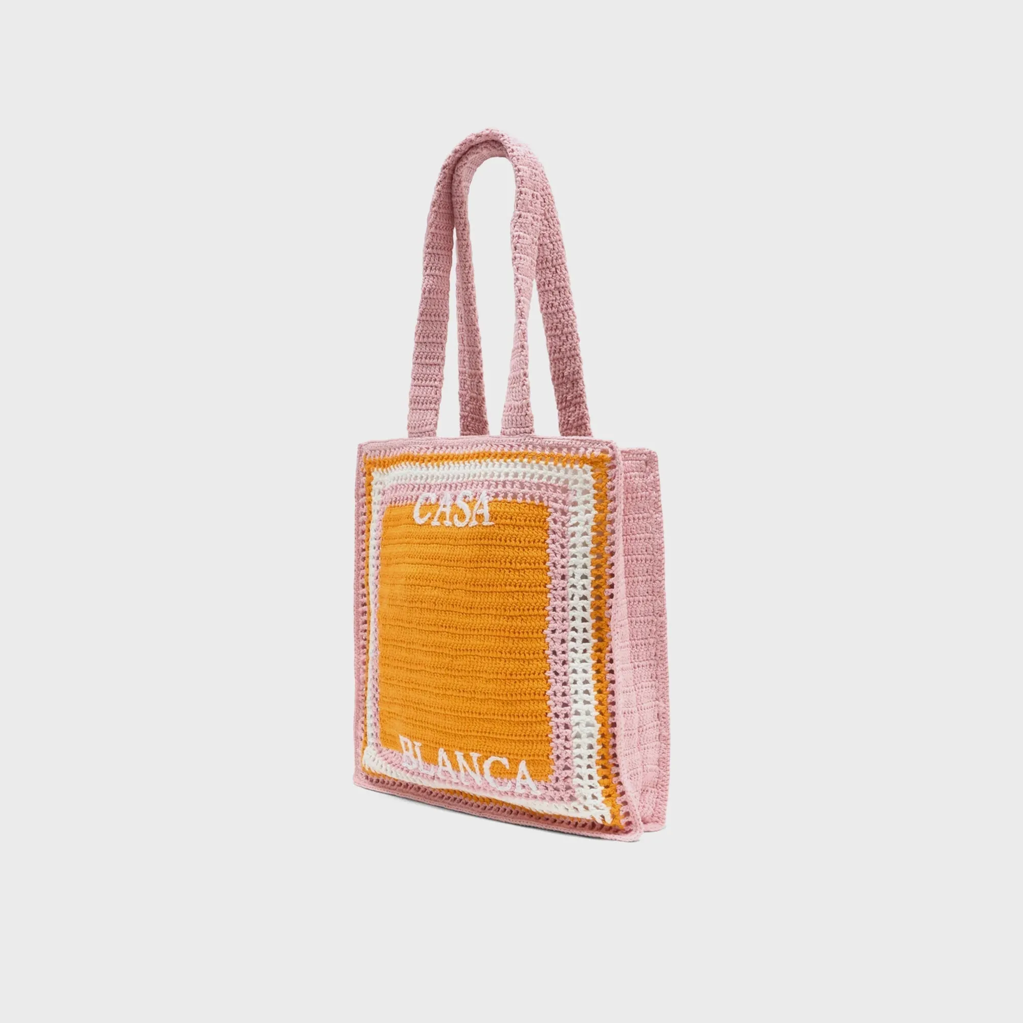 Casablanca Stripe Crochet Bag - Orange sold by Kith product image thumbnail 2