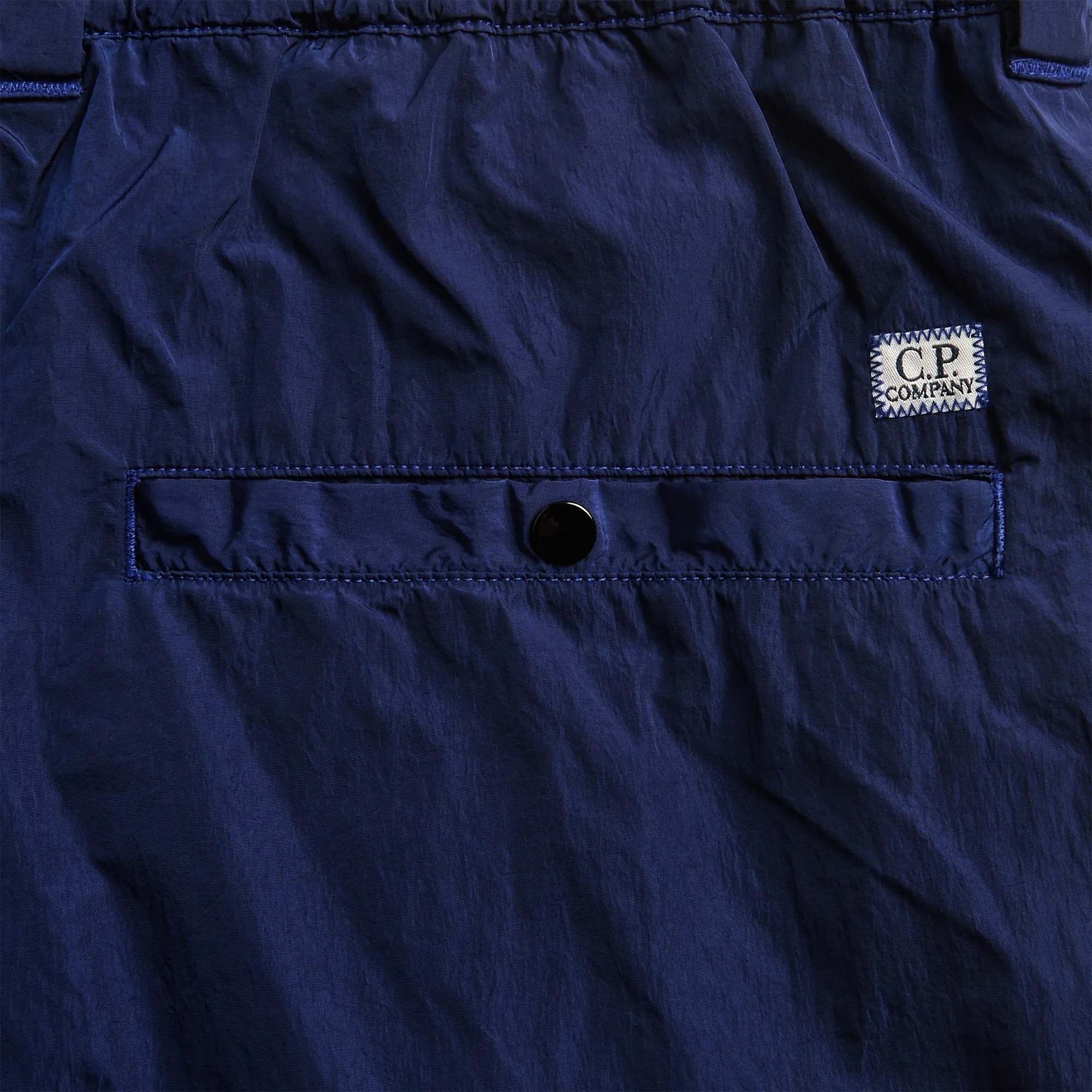 C.P. Company Chrome-R Lens Boxy Cargo Short - Blueprint sold by Kith product image thumbnail 3