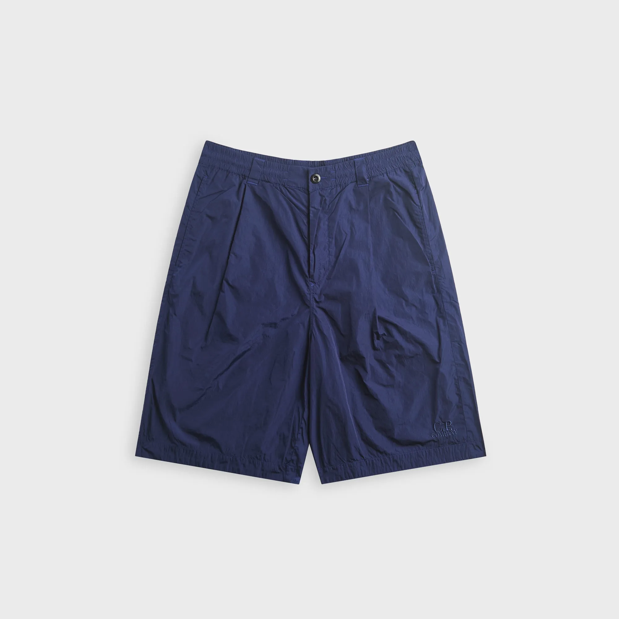 C.P. Company Chrome-R Lens Boxy Cargo Short - Blueprint sold by Kith