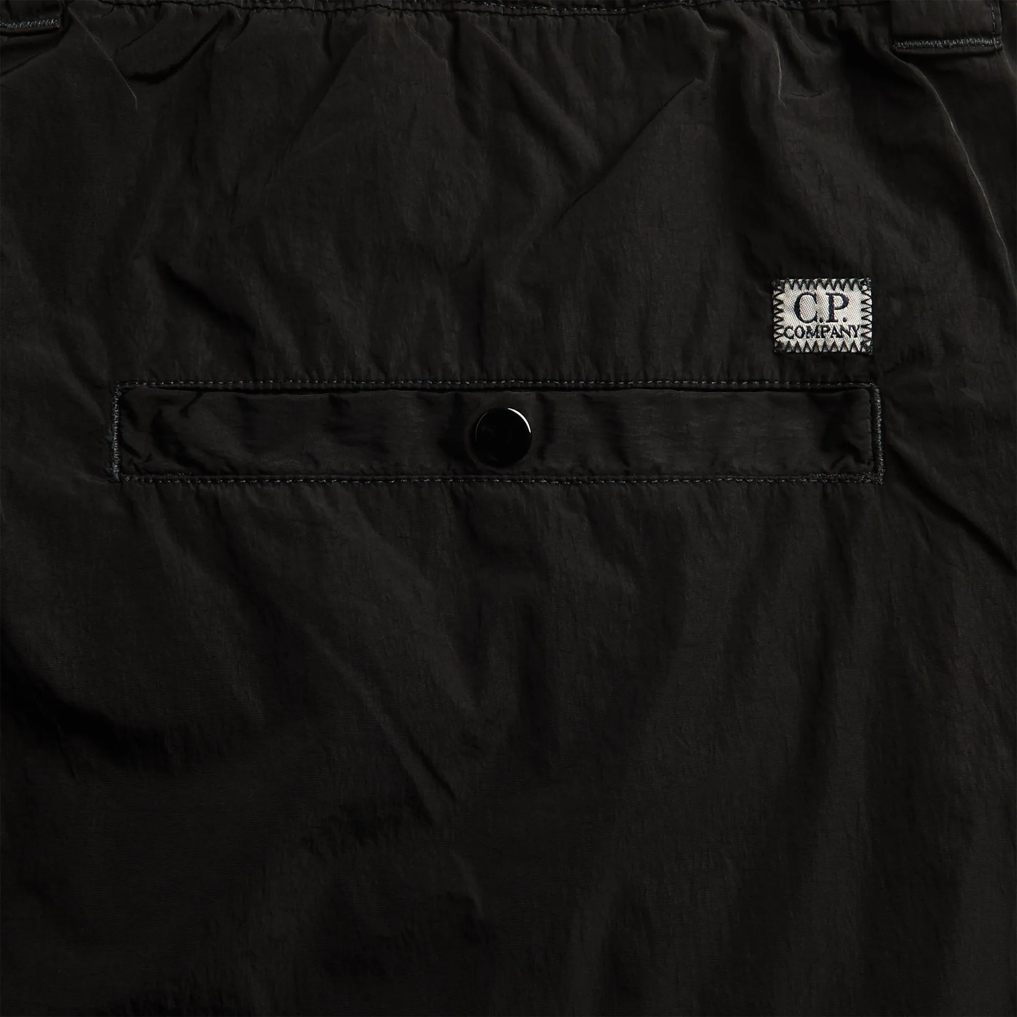 C.P. Company Chrome-R Lens Boxy Cargo Short - Black sold by Kith product image thumbnail 3