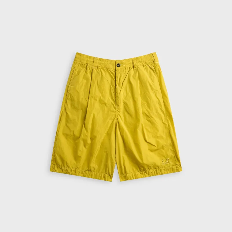 C.P. Company Chrome-R Lens Boxy Cargo Short - Antique Moss made by C.P. Company