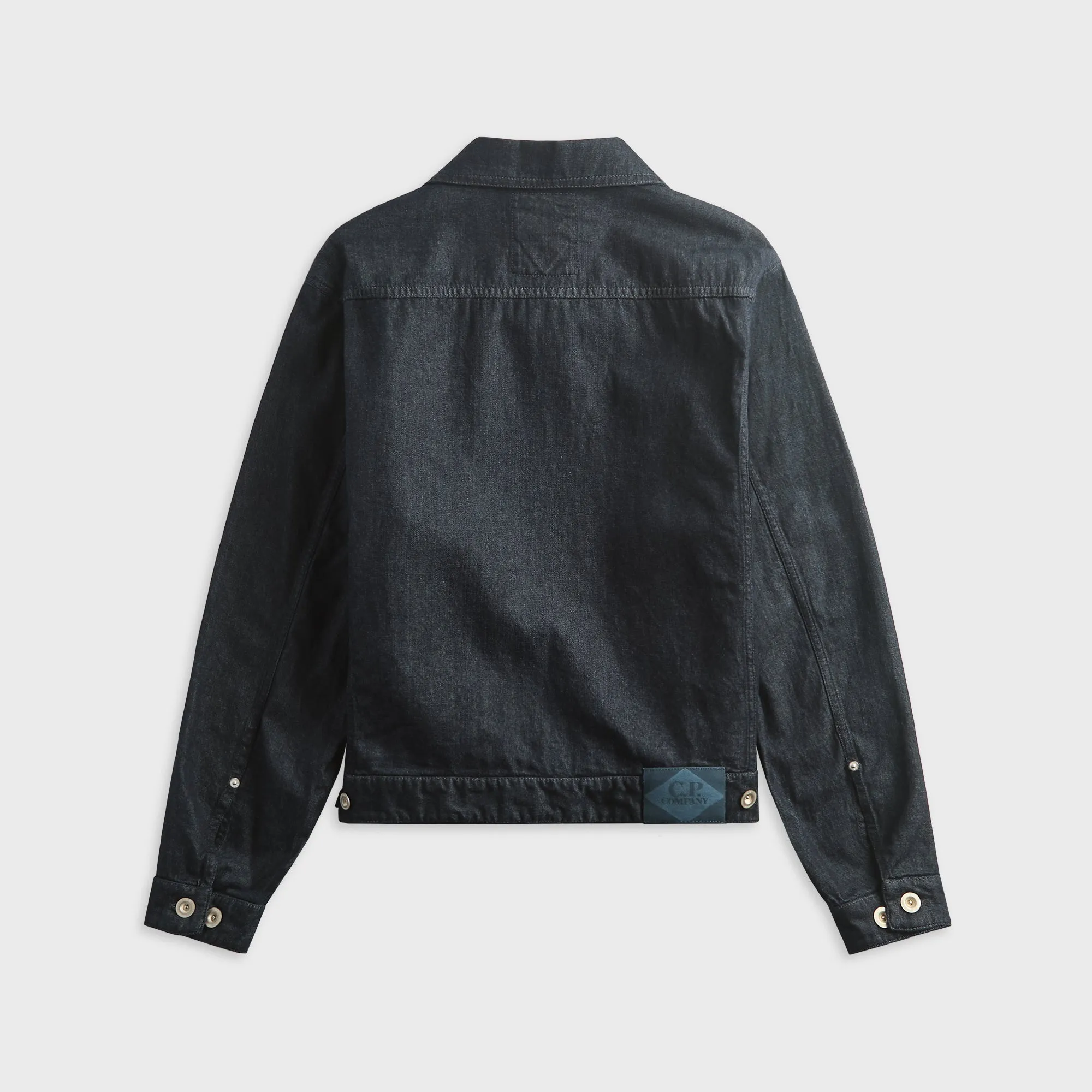 C.P. Company 3/1 Denim Zip Jacket - Denim Blue sold by Kith product image thumbnail 2