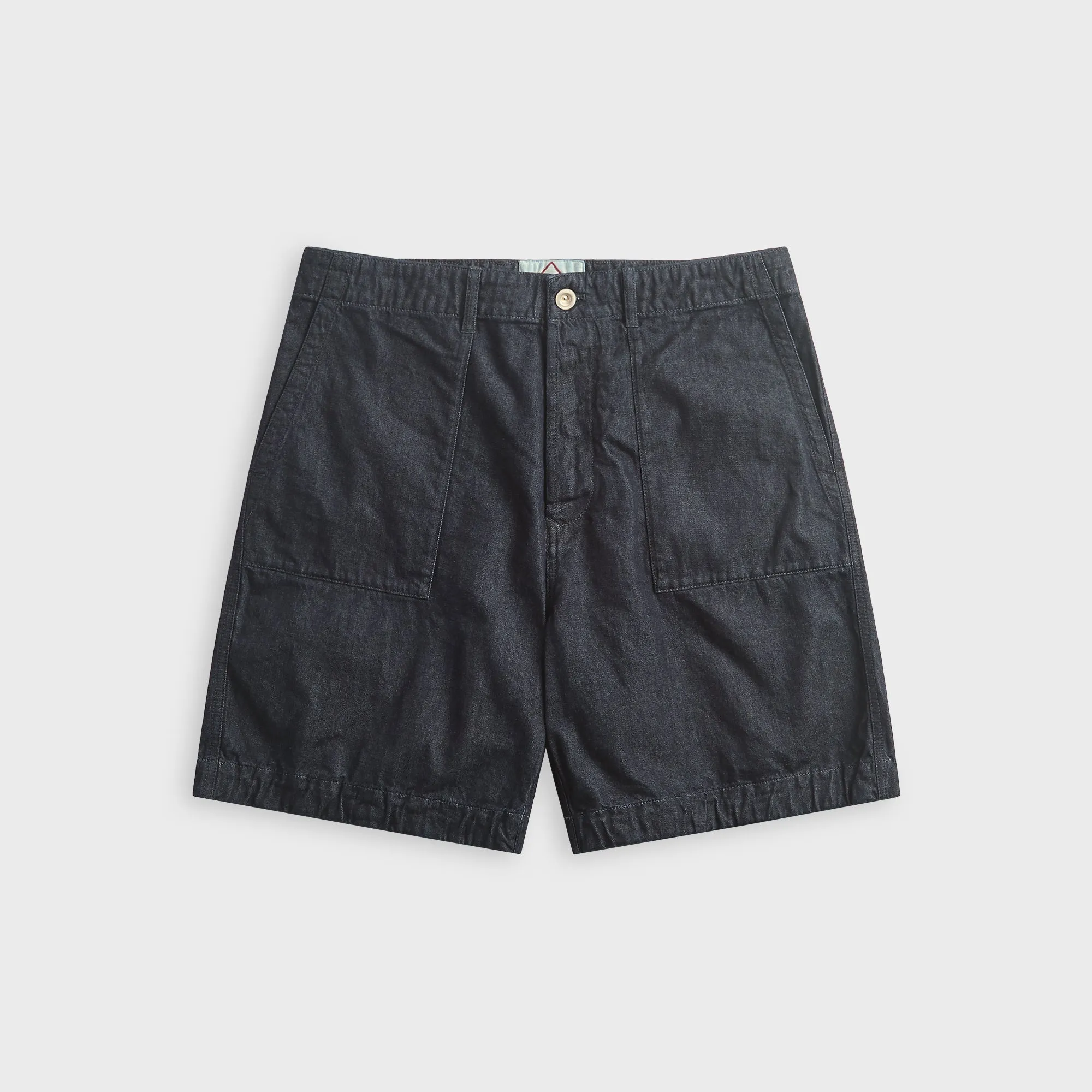 C.P. Company 3/1 Denim Short - Denim Blue sold by Kith