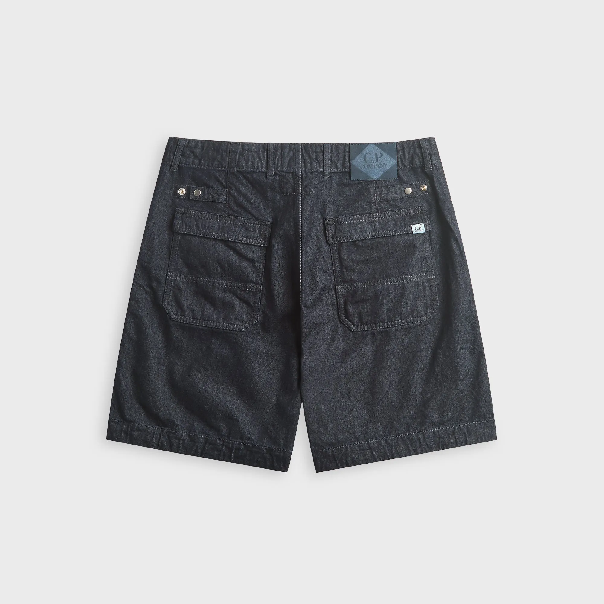 C.P. Company 3/1 Denim Short - Denim Blue sold by Kith product image thumbnail 2