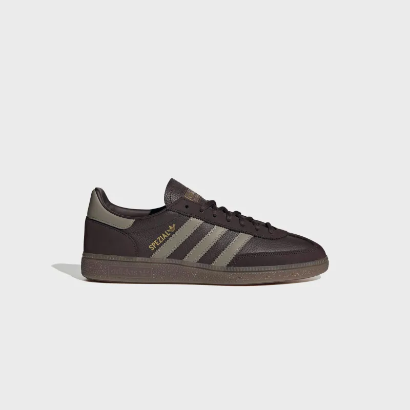 adidas Handball Spezial - Aurora Coffee / Silver Pebble / Gum made by Adidas