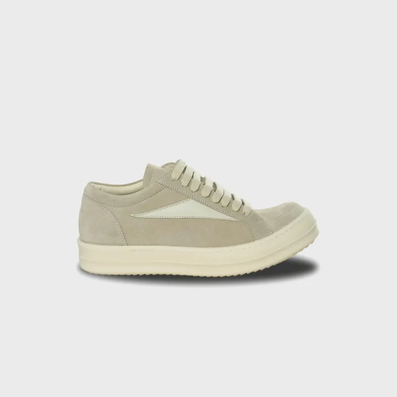 Rick Owens WMNS Temple Vintage Sneaks - Pearl / Dirty Milk / Milk made by Rick Owens