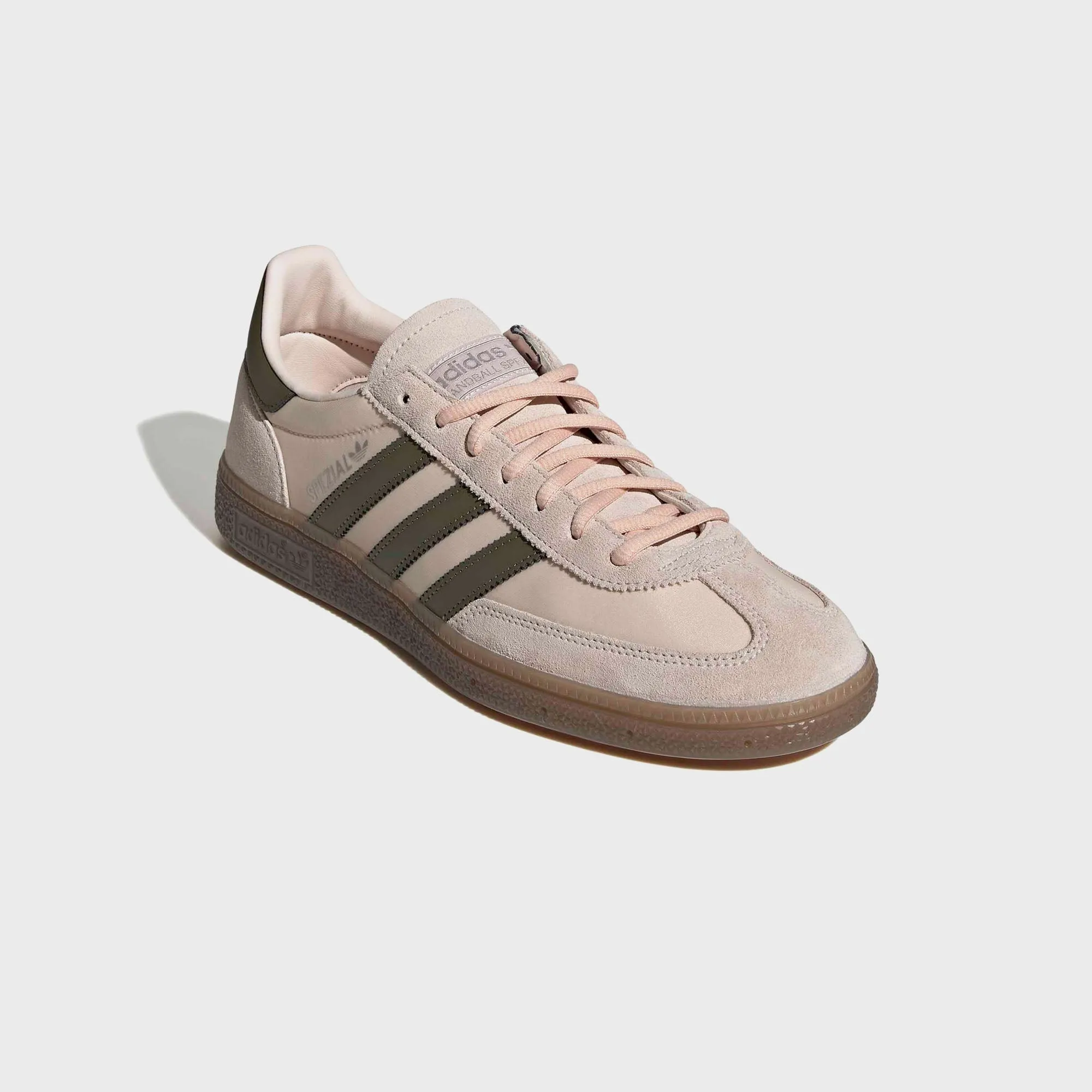 adidas Handball Spezial - Off White / Collegiate Green / Gum sold by Kith product image thumbnail 2