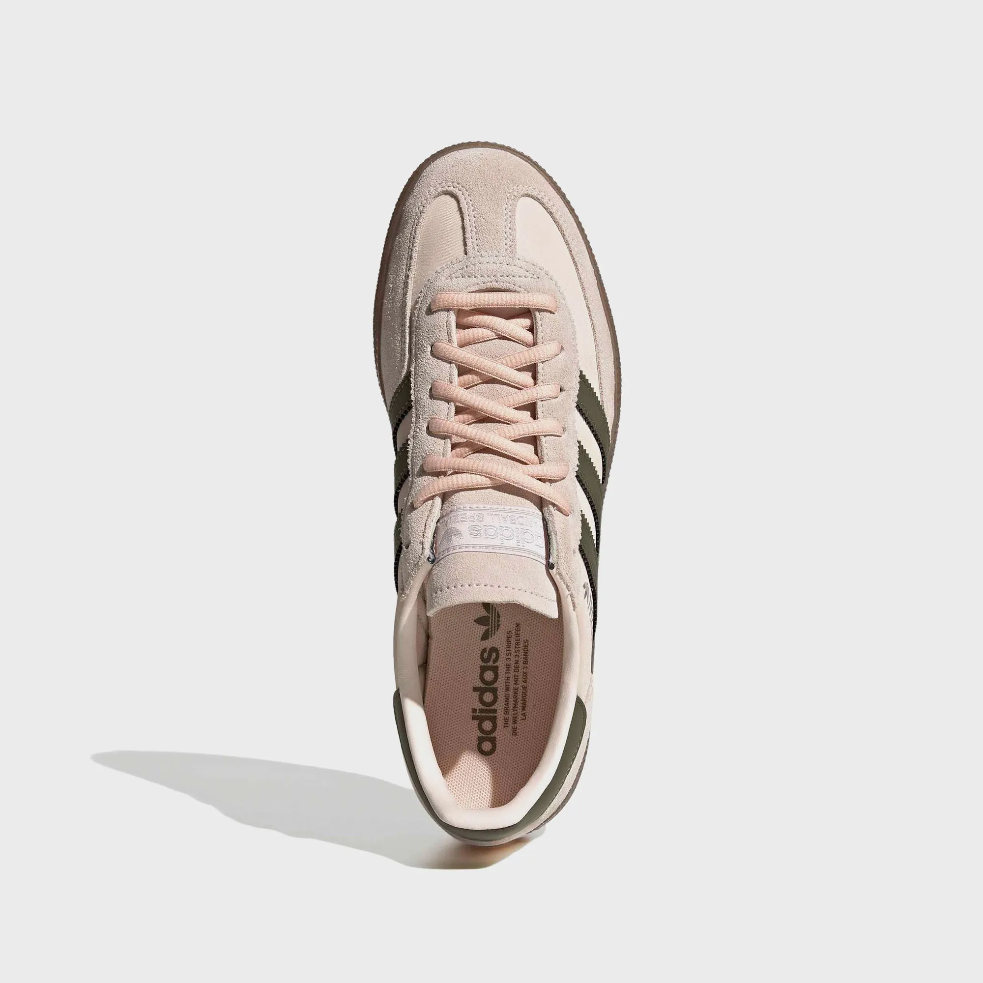 adidas Handball Spezial - Off White / Collegiate Green / Gum sold by Kith product image thumbnail 3