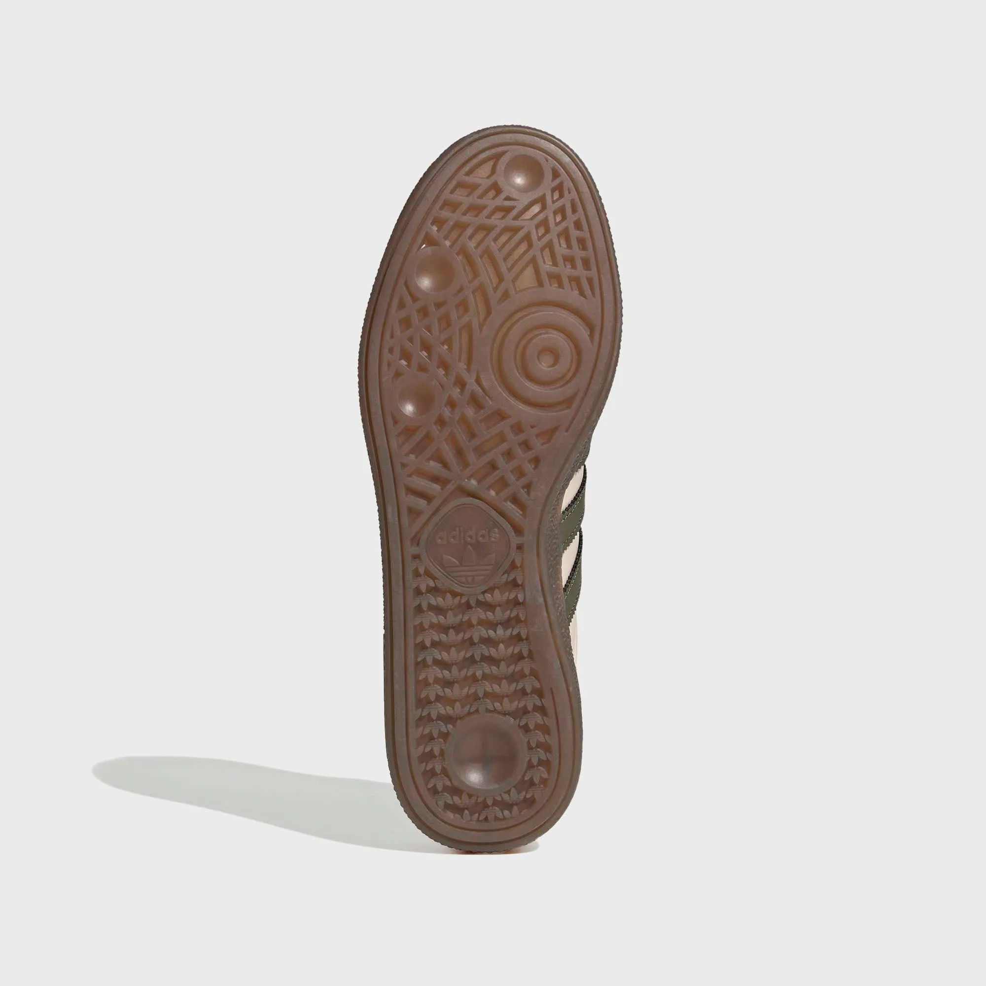 adidas Handball Spezial - Off White / Collegiate Green / Gum sold by Kith product image thumbnail 4
