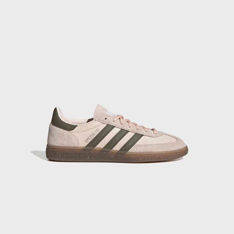 adidas Handball Spezial - Off White / Collegiate Green / Gum made by Adidas