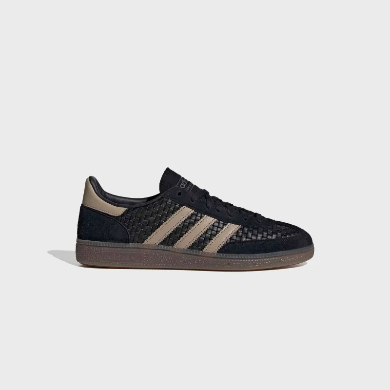 adidas Handball Spezial - Core Black / Trace Khaki / Gum made by Adidas