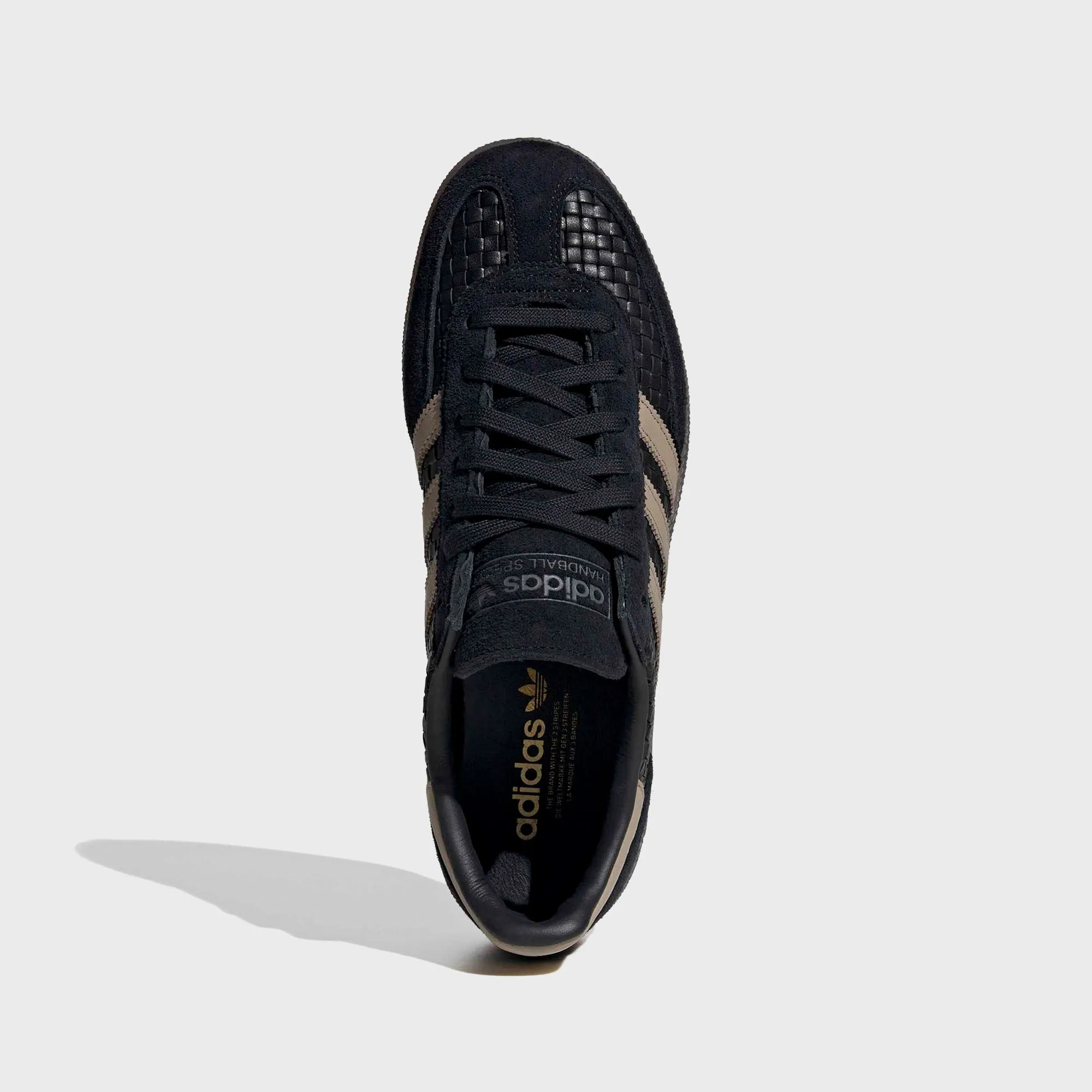 adidas Handball Spezial - Core Black / Trace Khaki / Gum sold by Kith product image thumbnail 3
